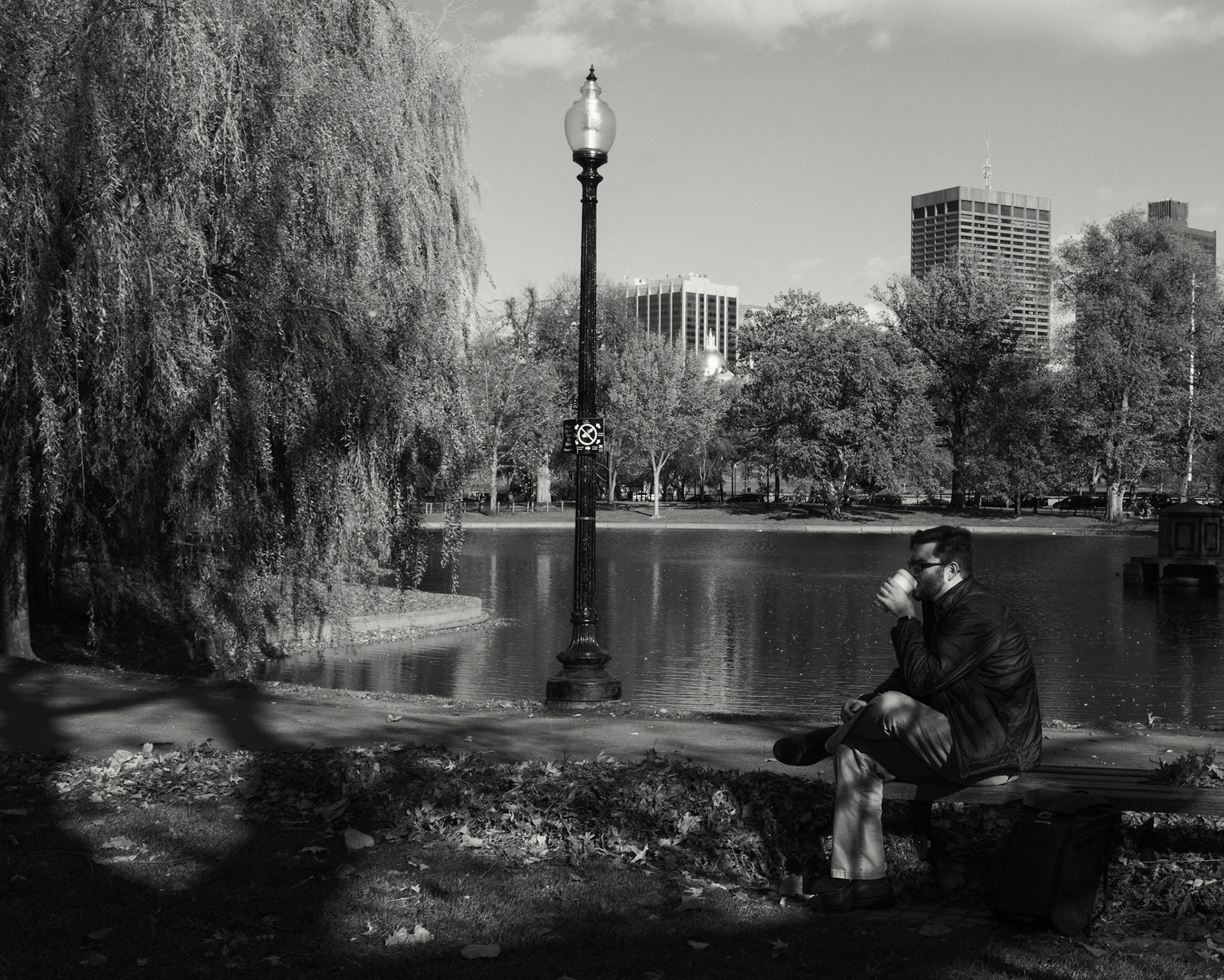 Self Portrait Boston, MA