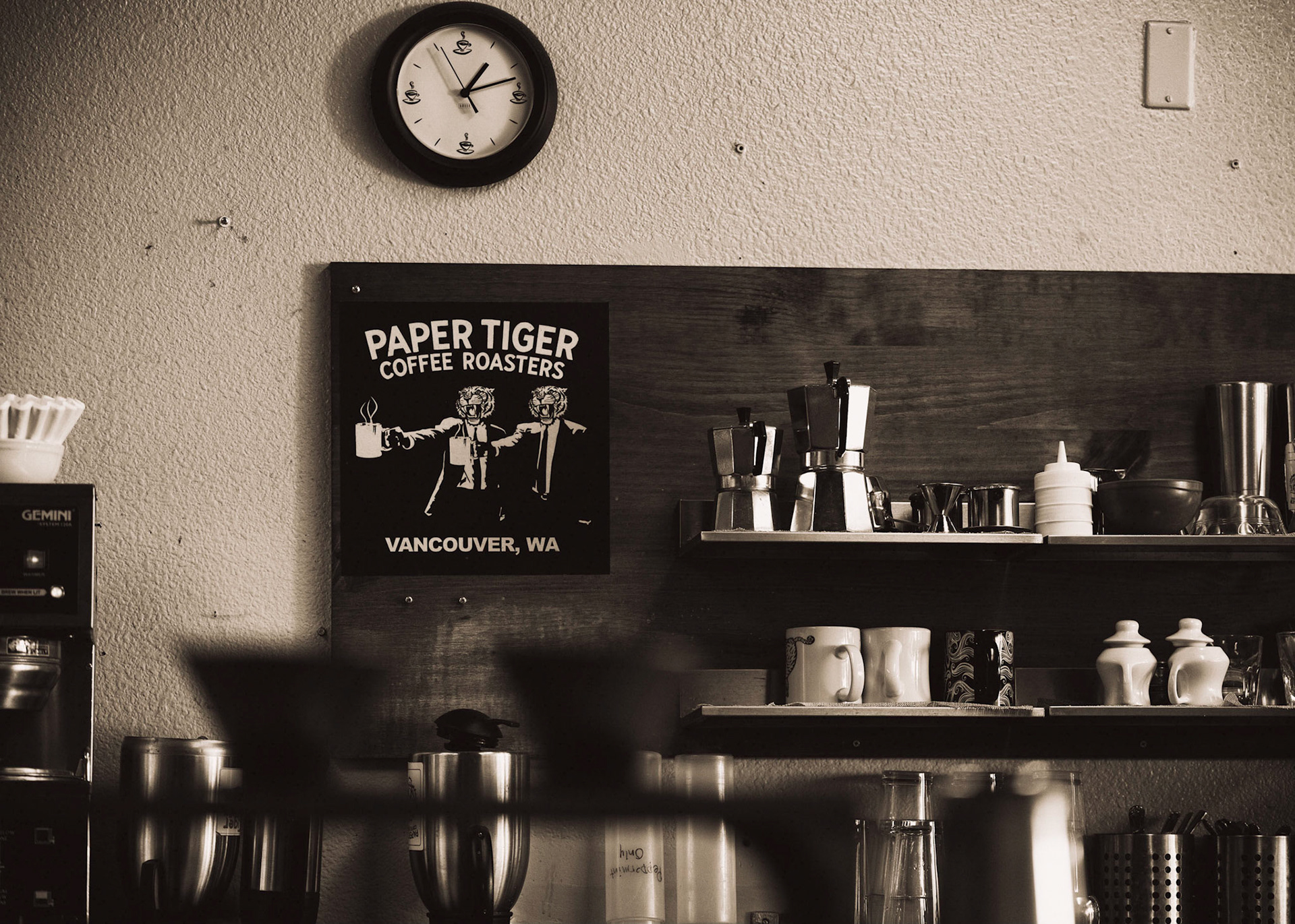 Paper Tiger Coffee Roasters - Vancouver, WA