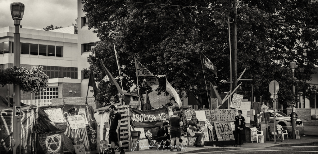 Occupy ICE - Portland Oregon - 2018