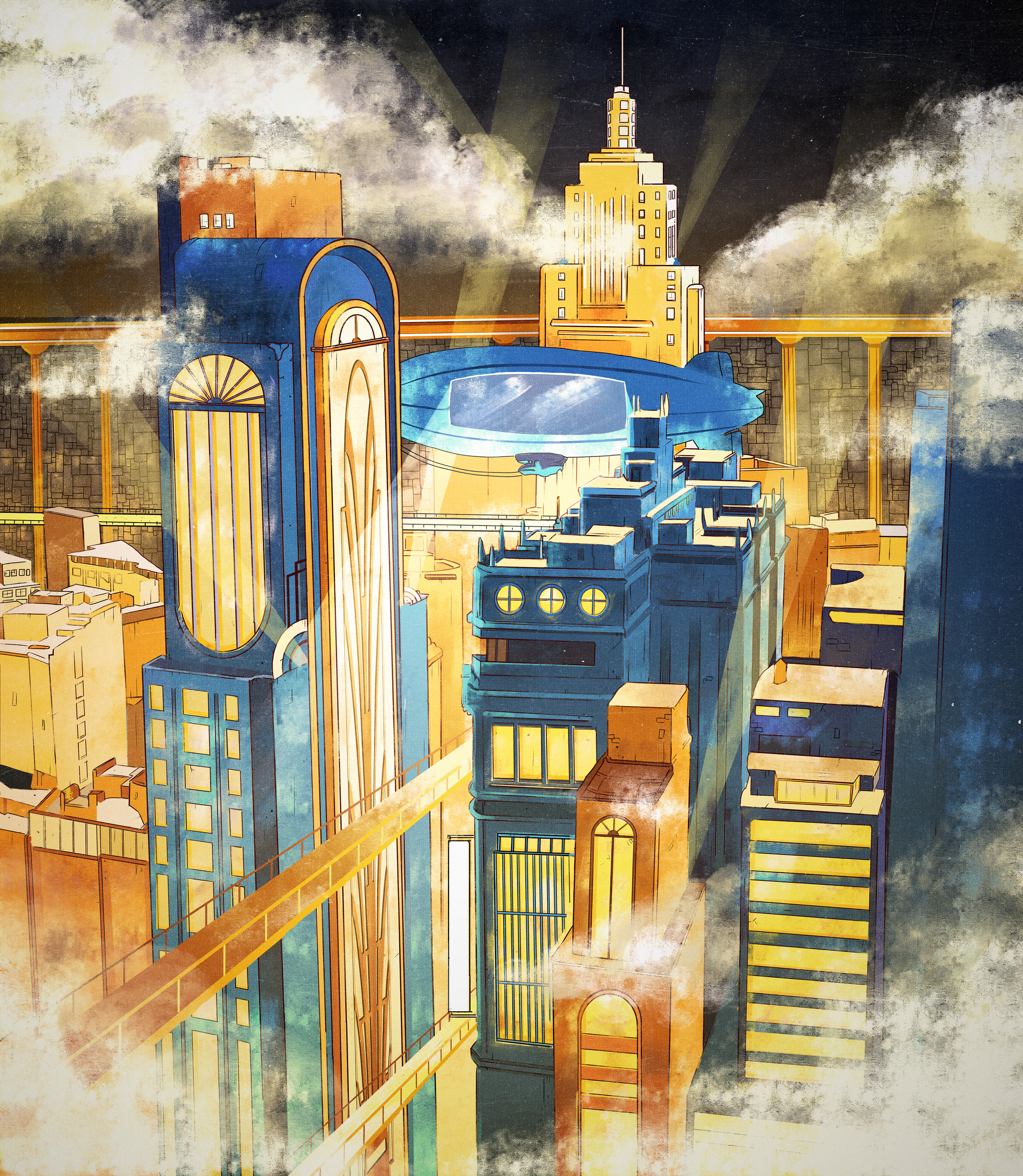 BOOK ILLUSTRATION COVER