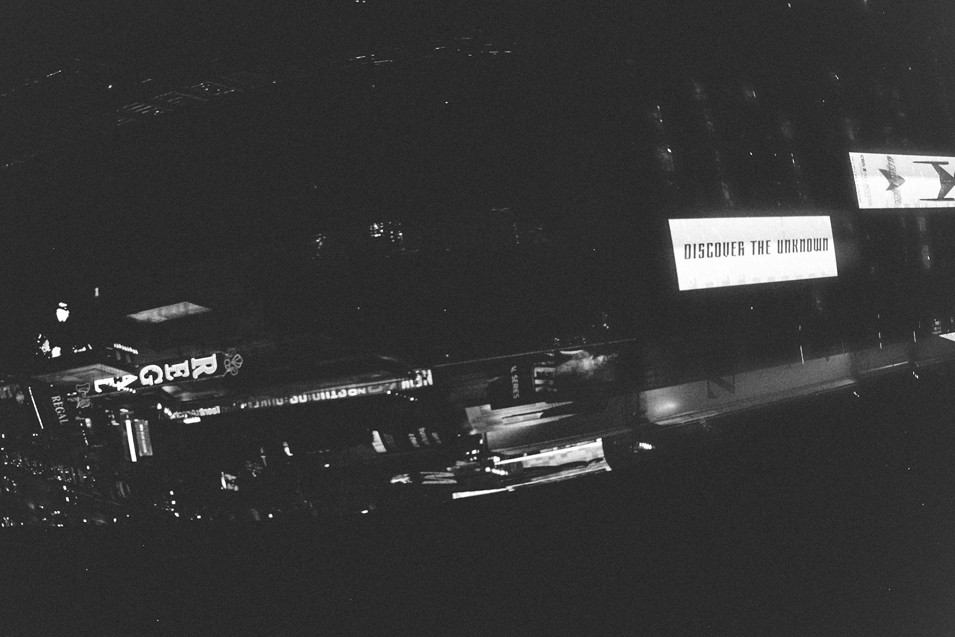 discover the unknown