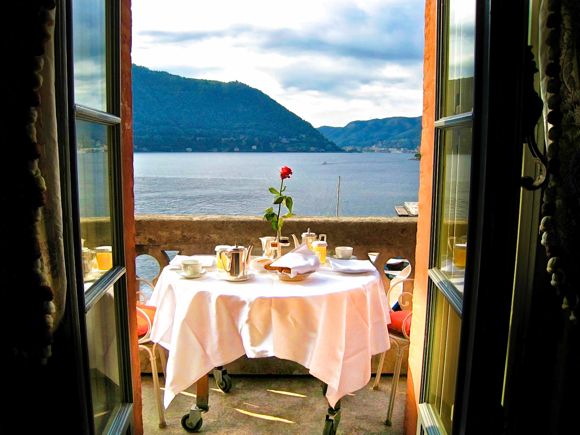 Villa D'este Resort. Lake Como, Italy