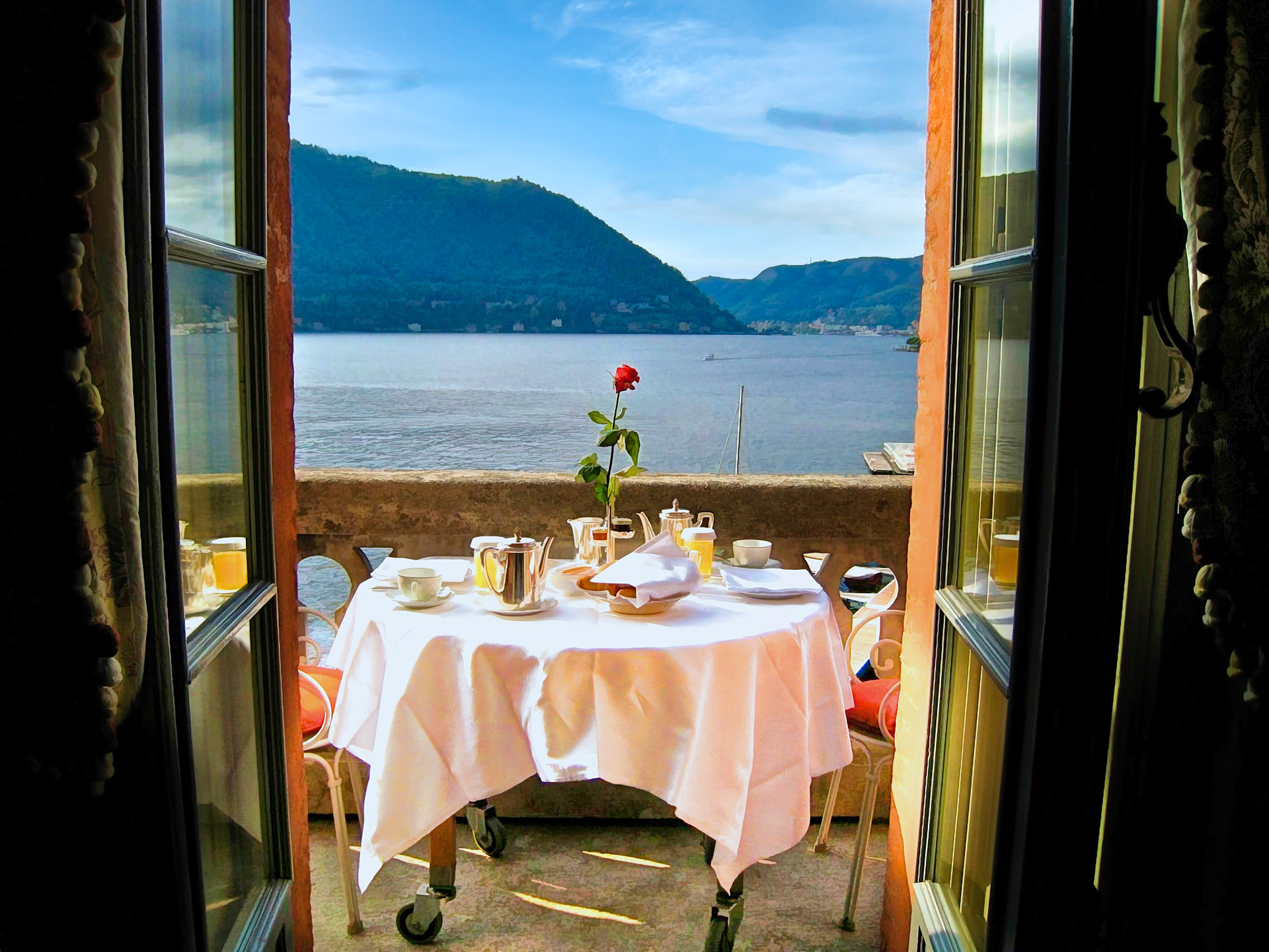 Villa D'este Resort. Lake Como, Italy