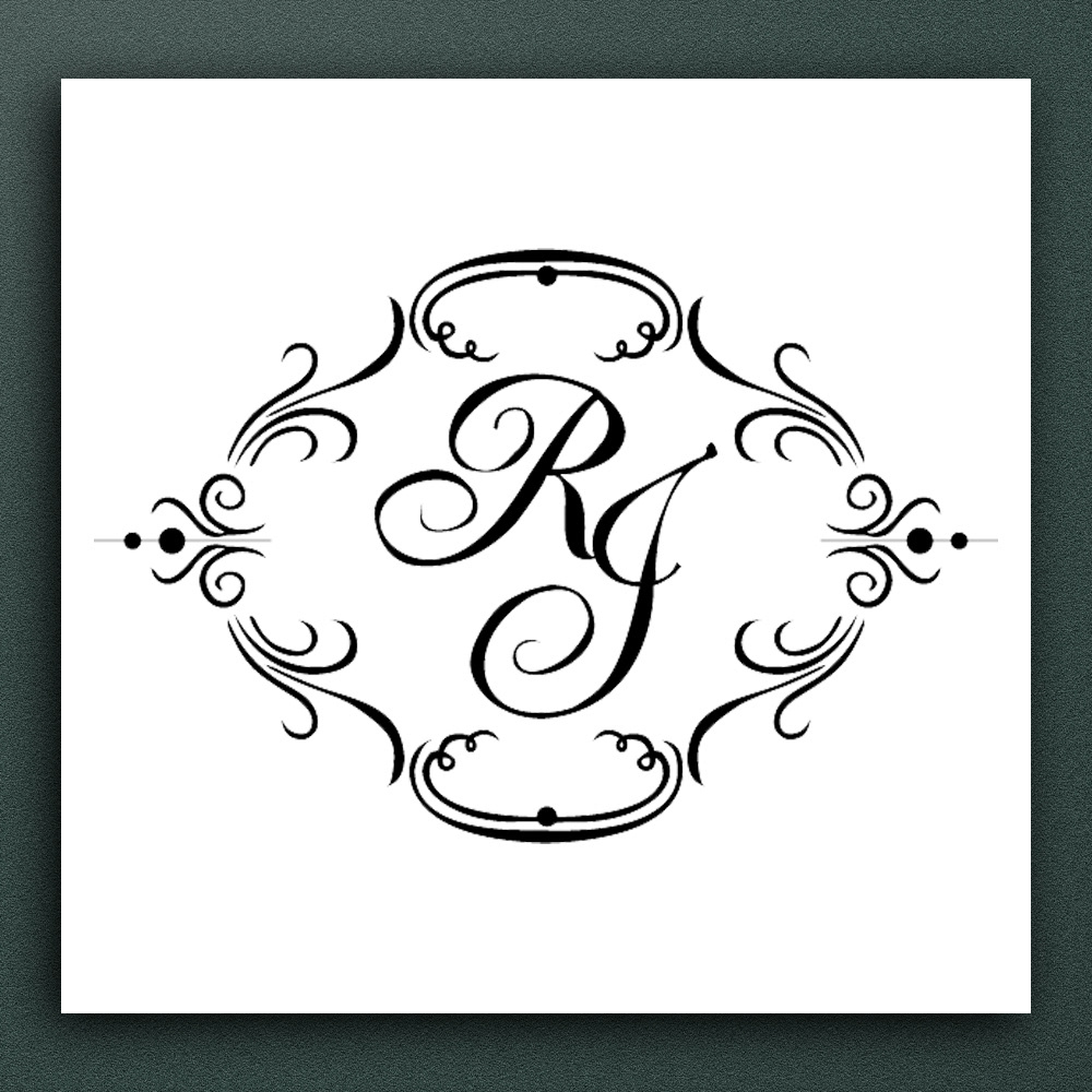 Best Bride Wedding Monogram
