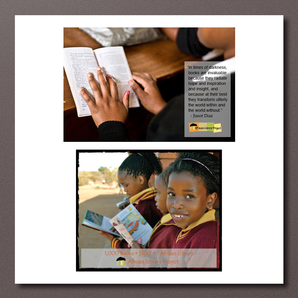 African Library Project Social Posts