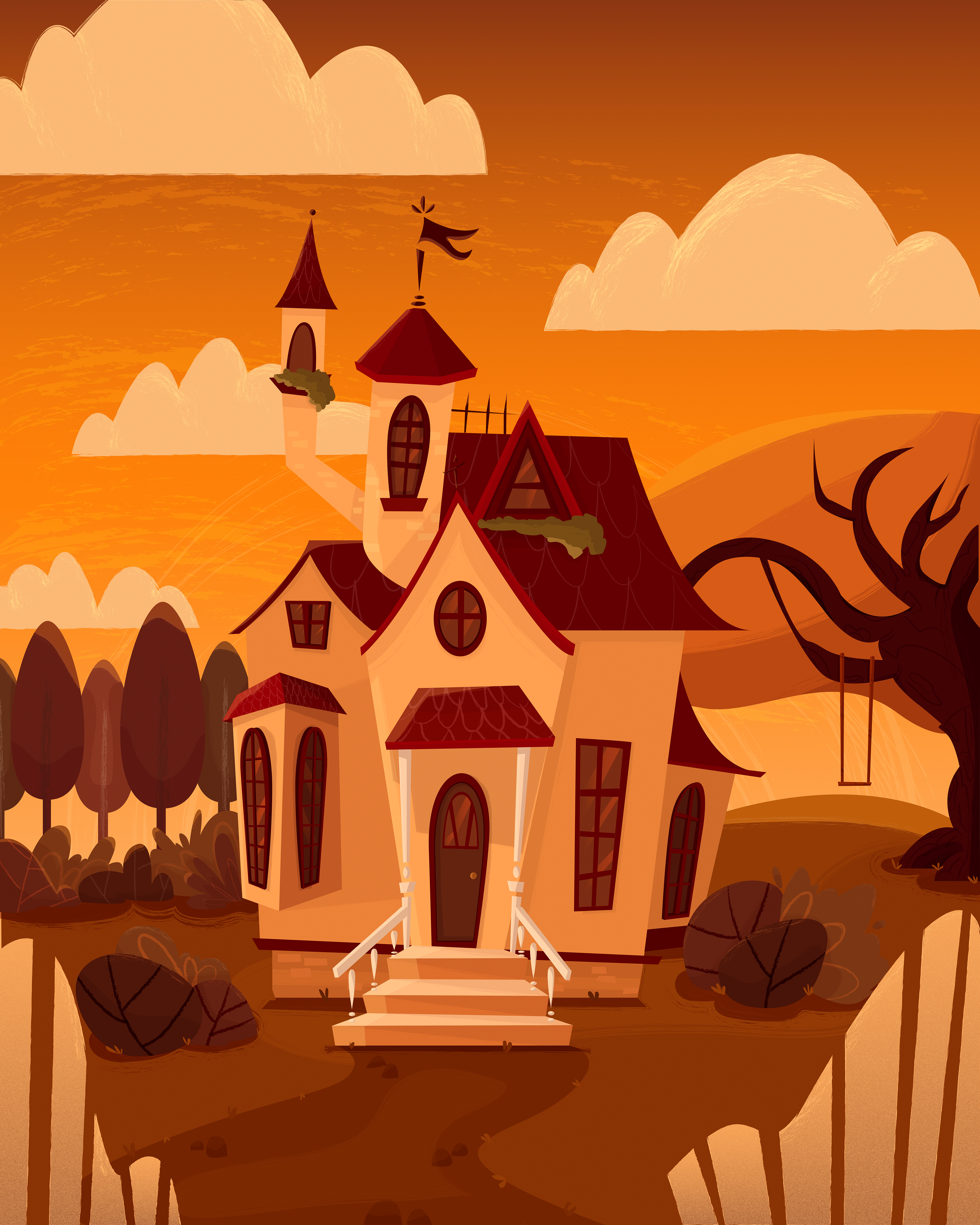 Ilustração em vetor