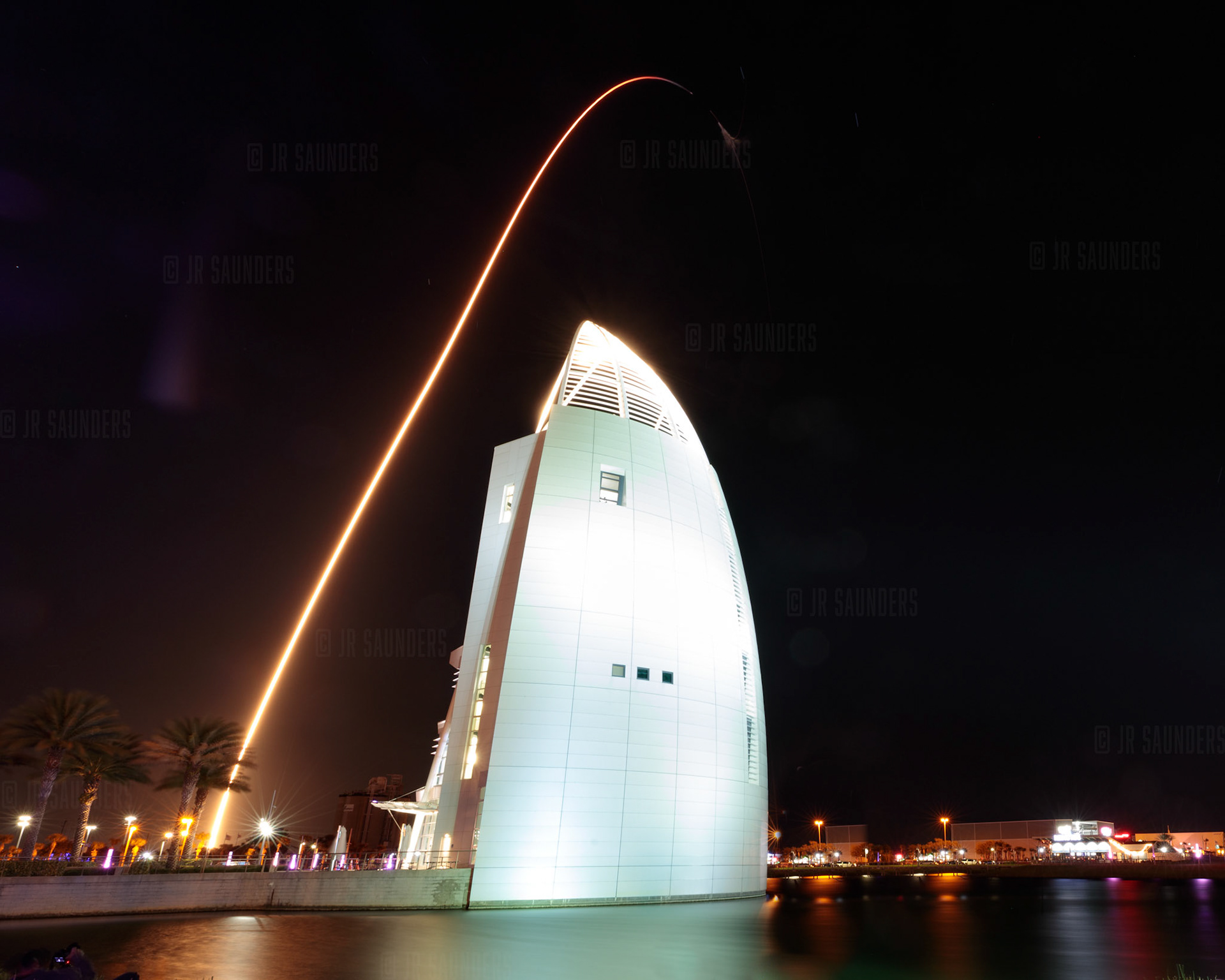 space ex dragon cargo _ falcon 9 rocket