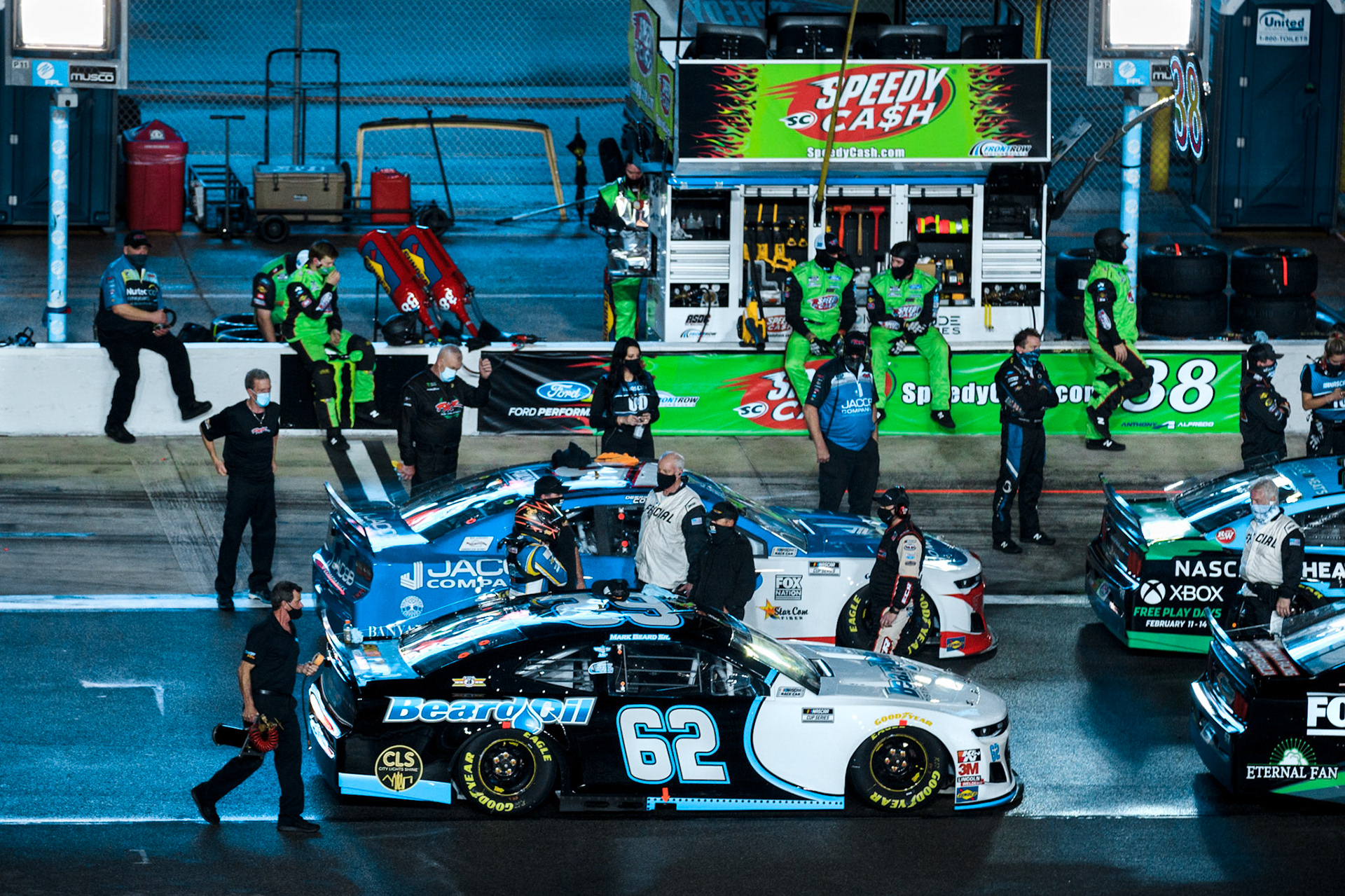 Blue Green Vacation Duel #1