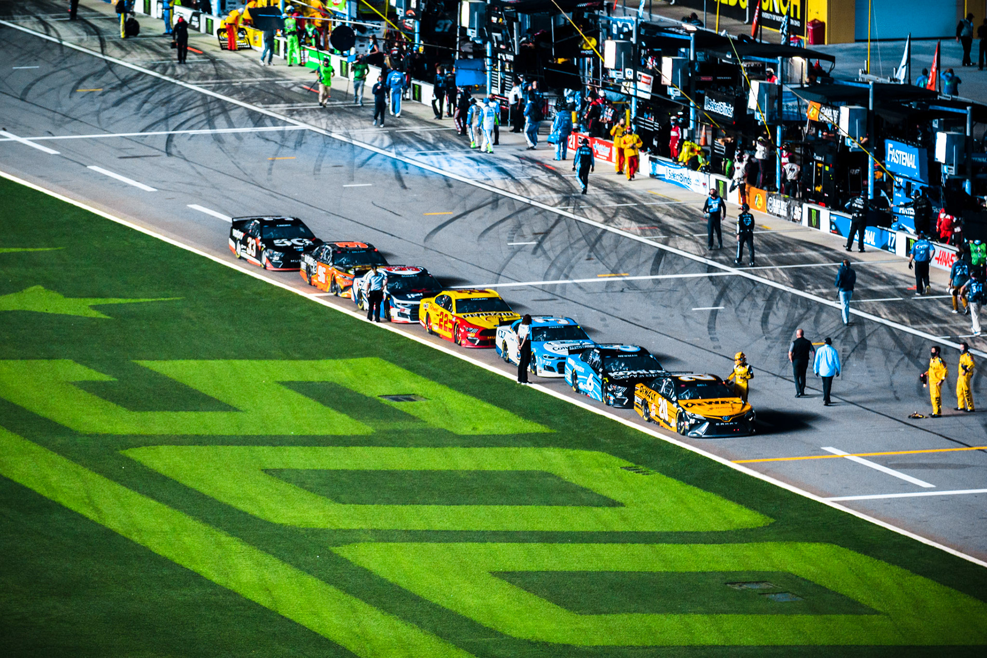 Blue Green Vacation Duel #1