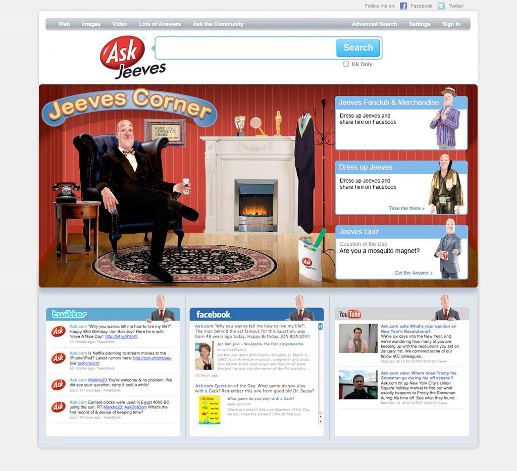 Ask Jeeves
