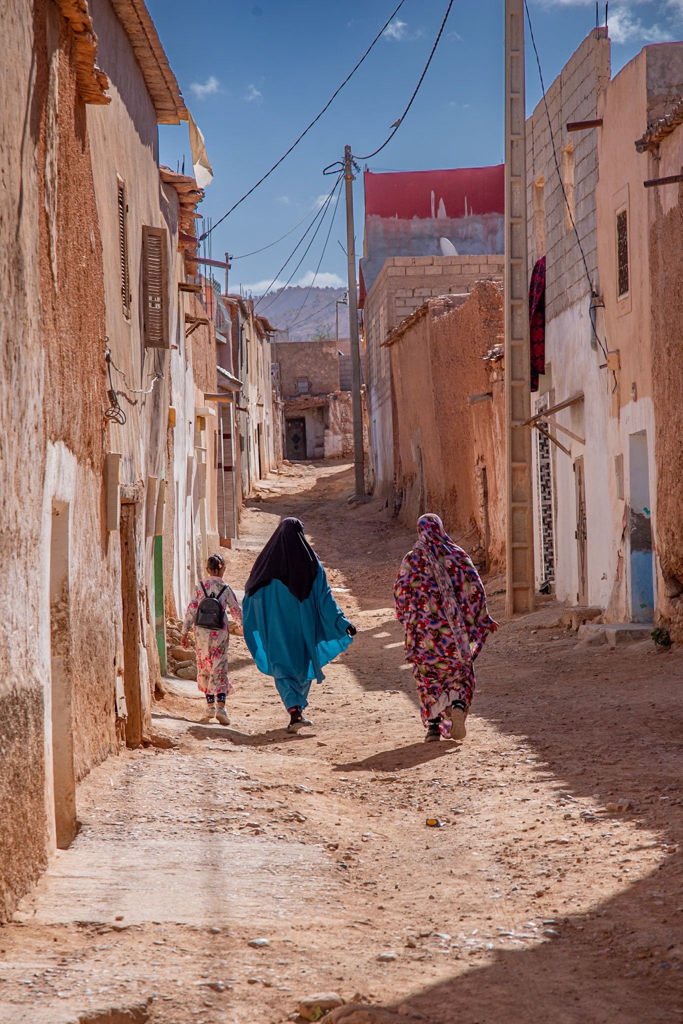 Berber village