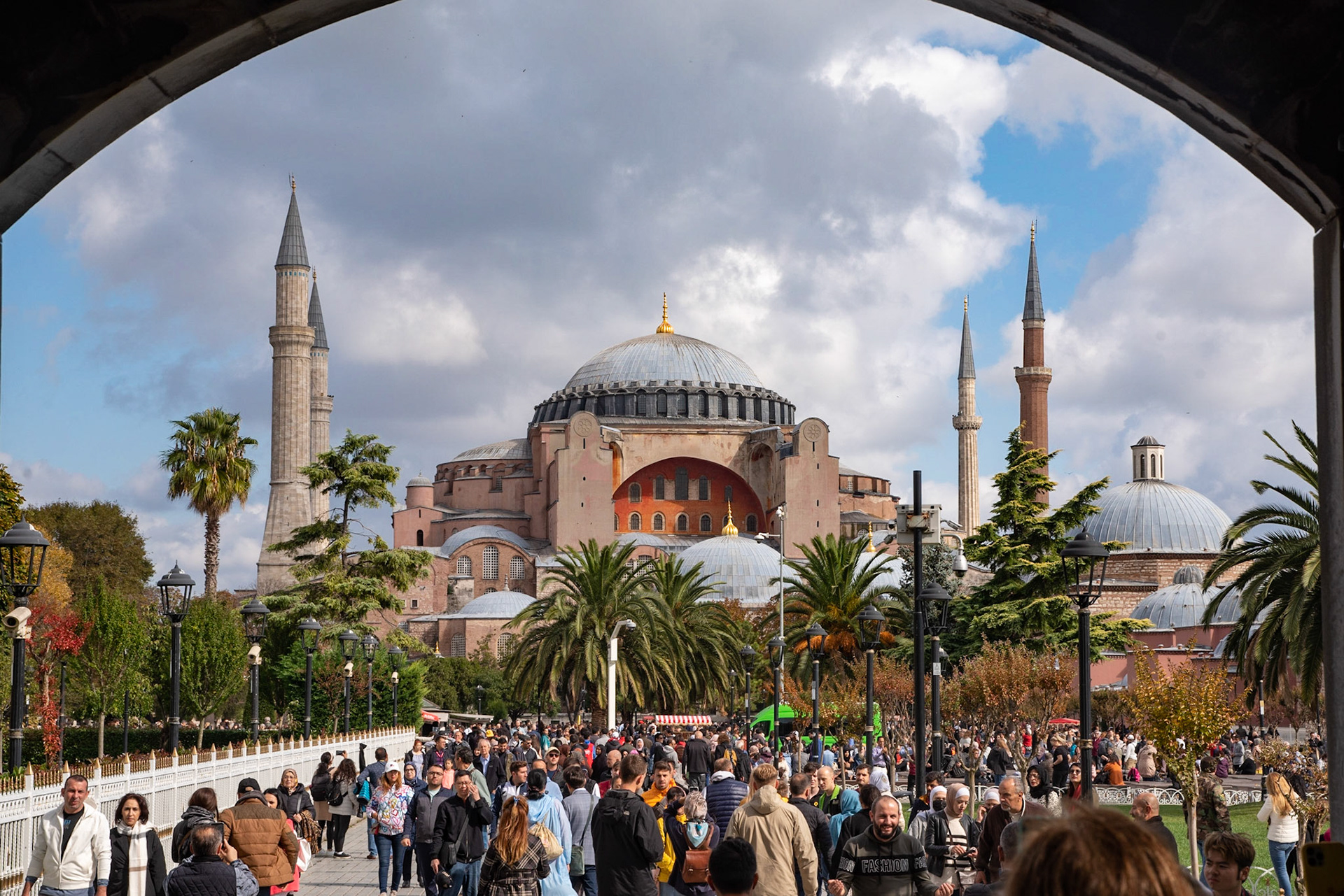 Hagia Sophia Mosque, Istanbul