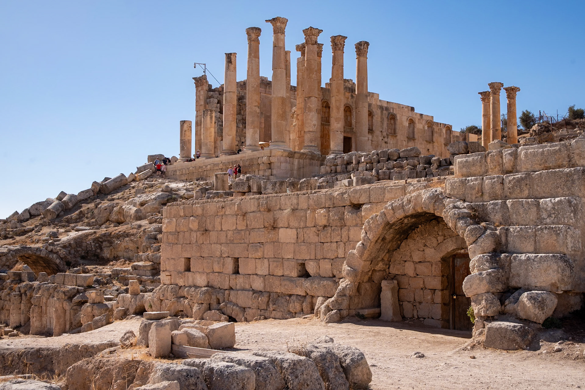 Temple of Artemis, Jerash