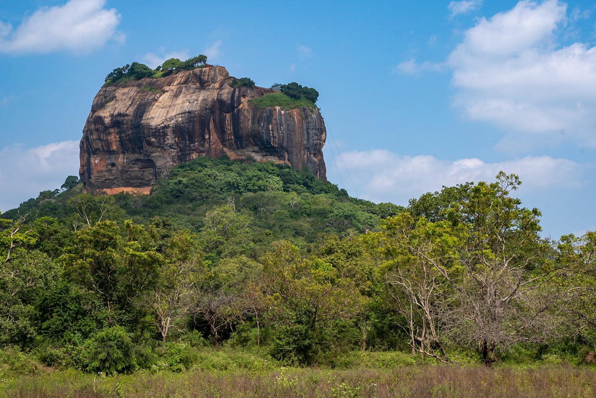 Sigiriya Rock 