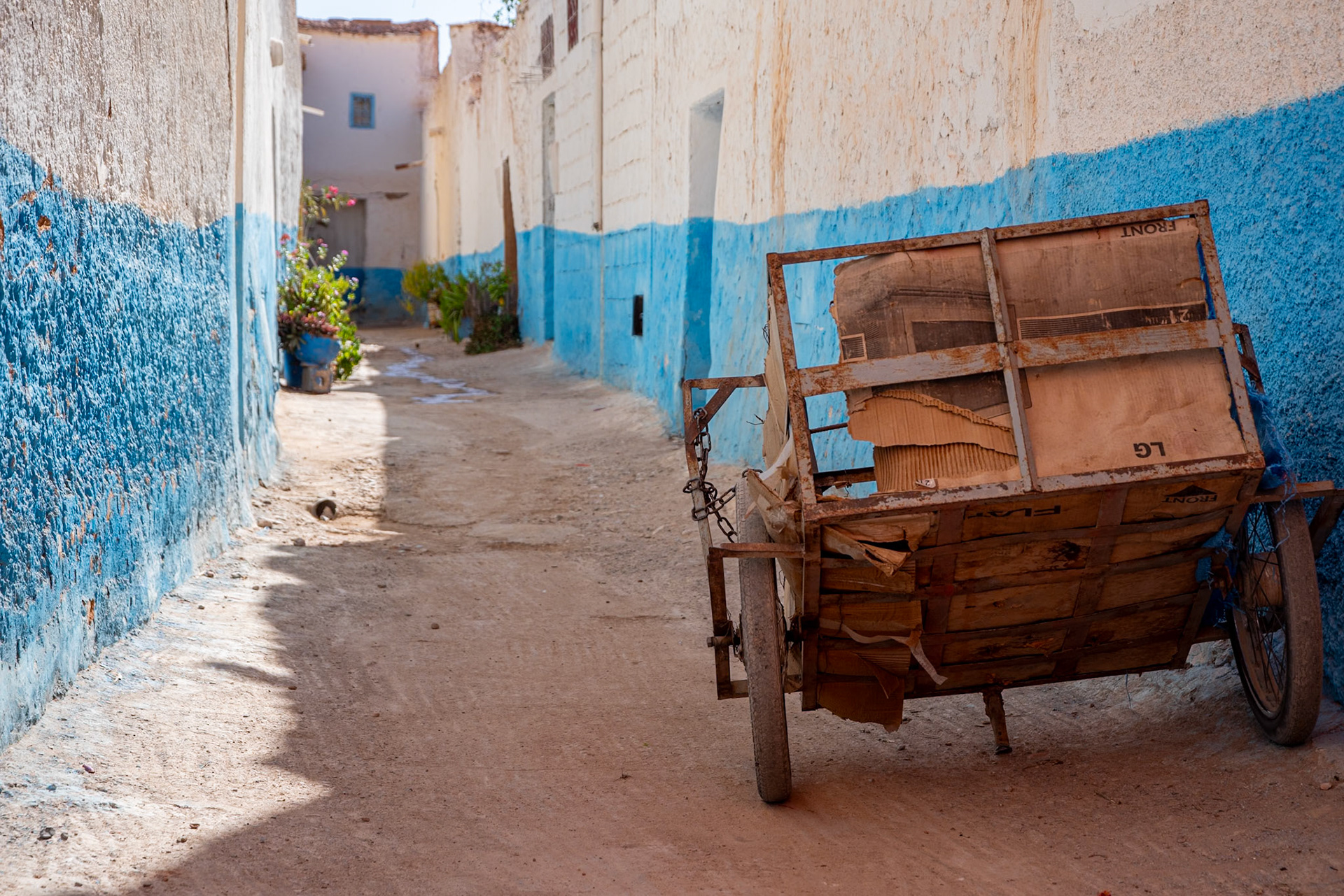Berber village