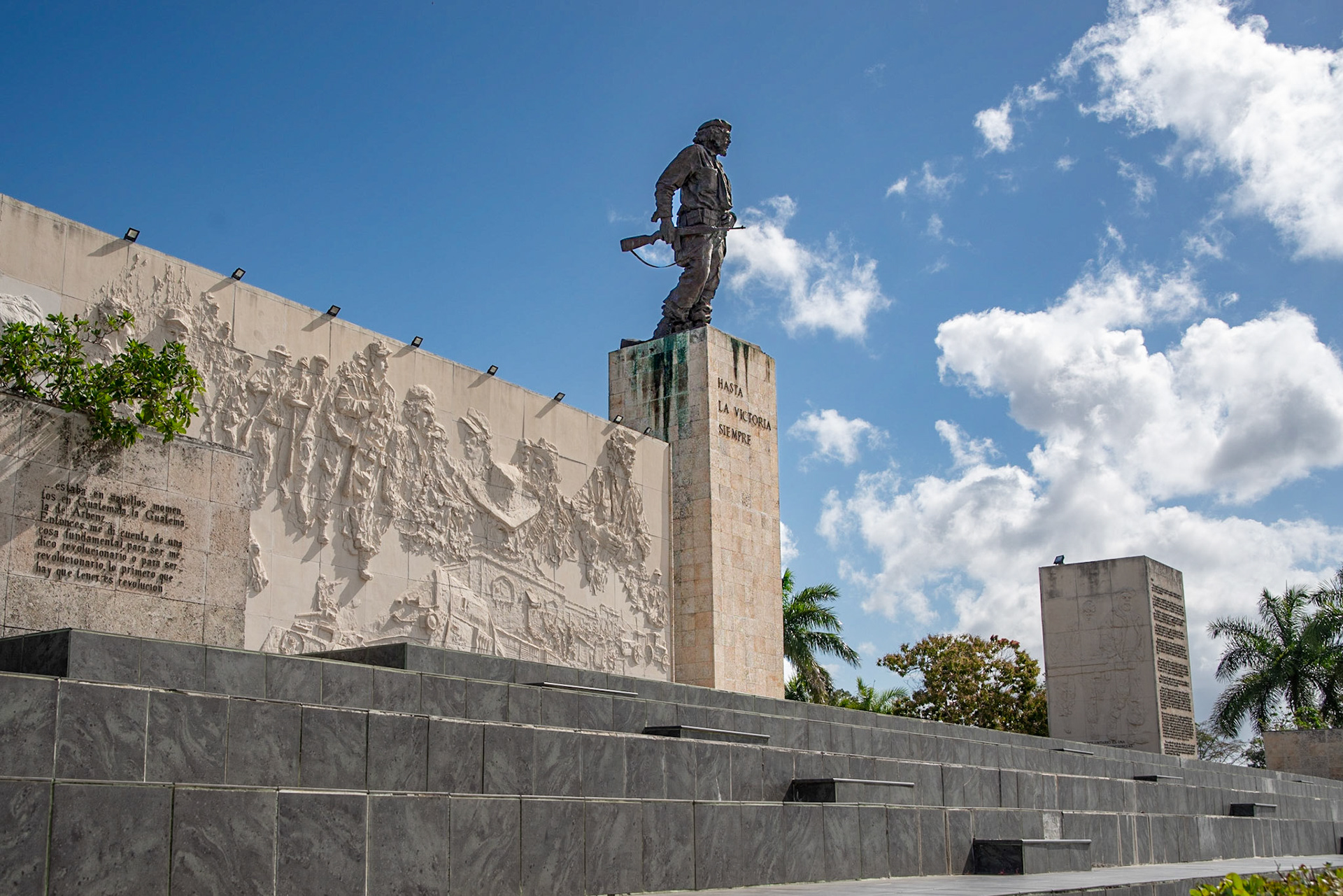 Santa Clara. Che Guevara liberated this town from the Batista regime which signalled the beginning of the victory of the Cuban revolutionn
