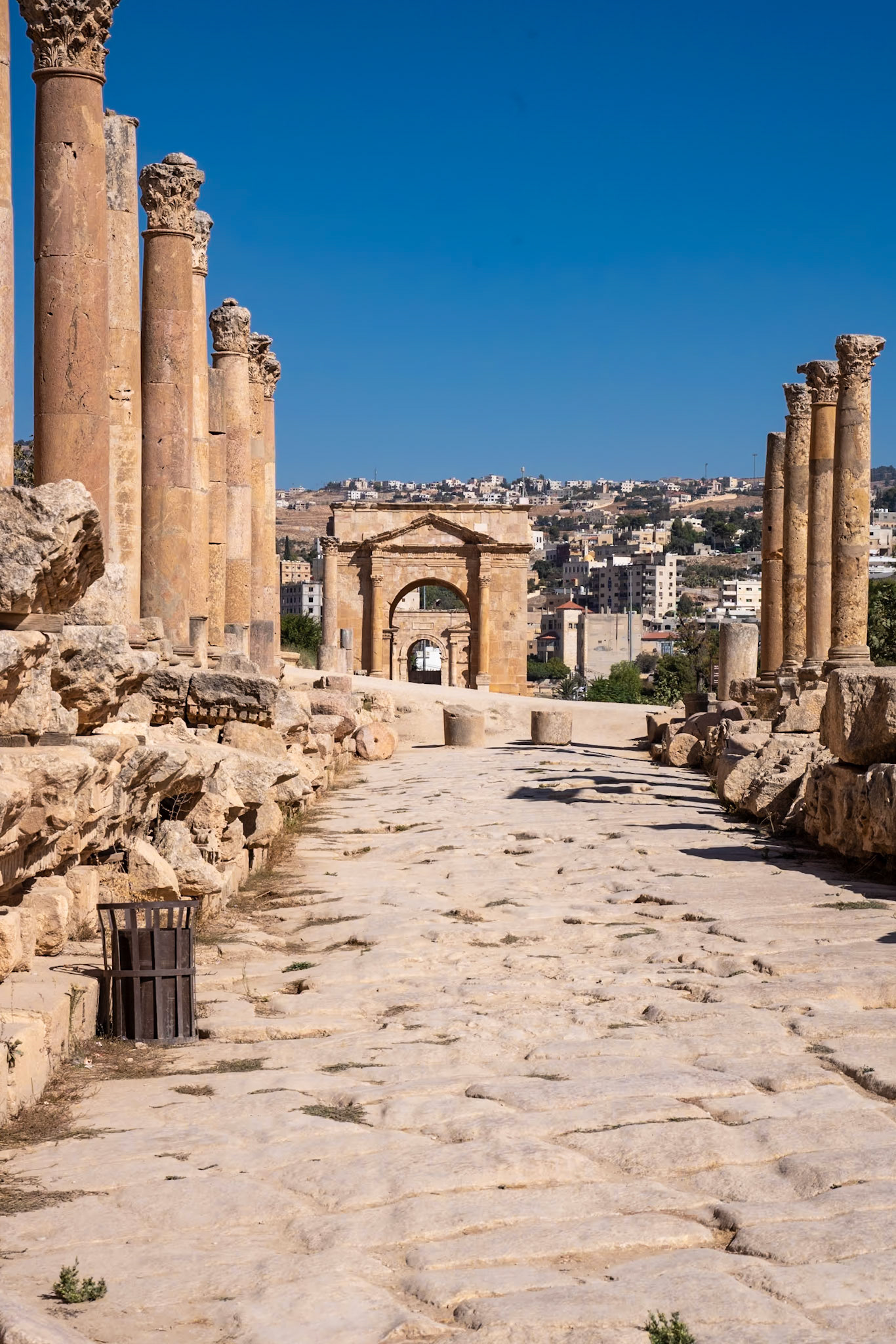 Colonnaded Steet, Jerash