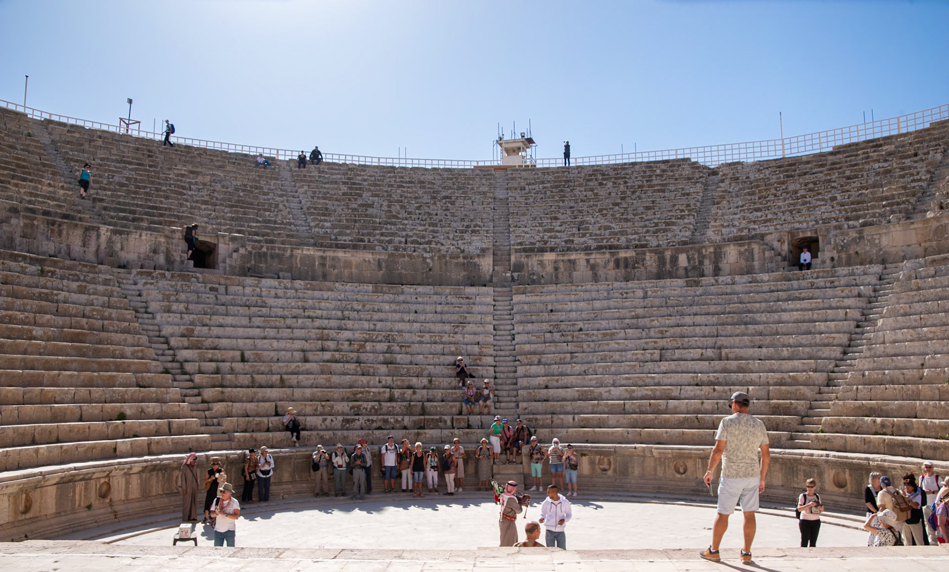 South Theatre, Jerash