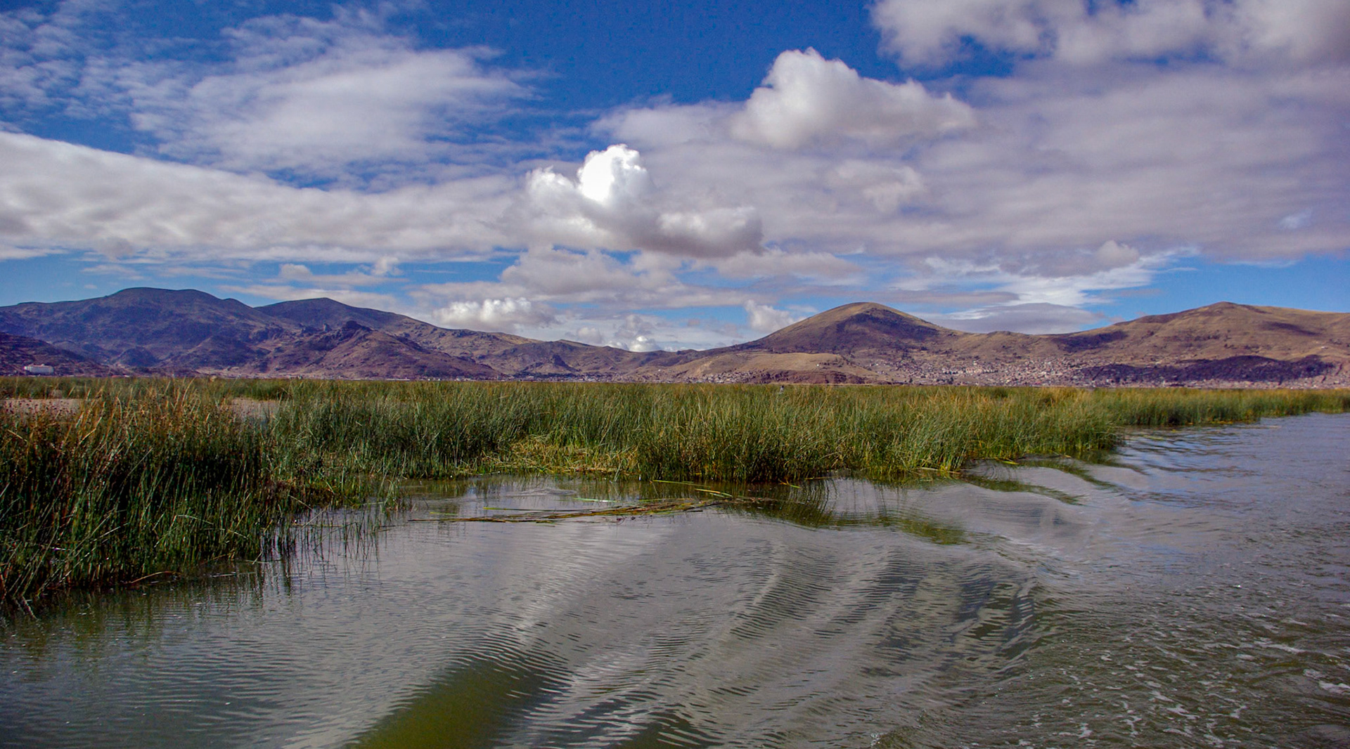 Lake Tiicaca