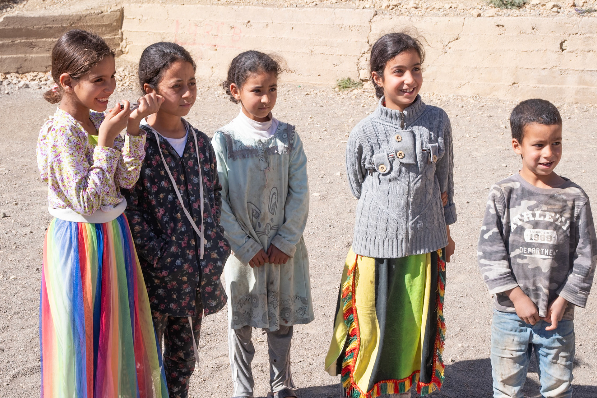Village children