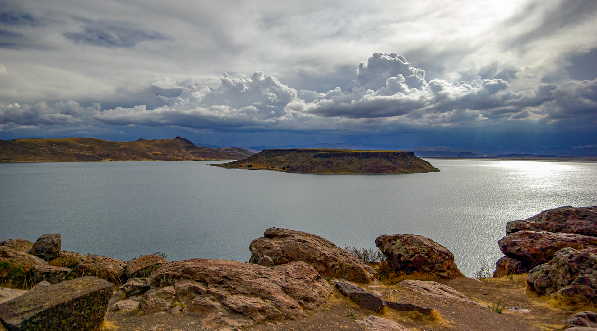 Sillustrani near Puno