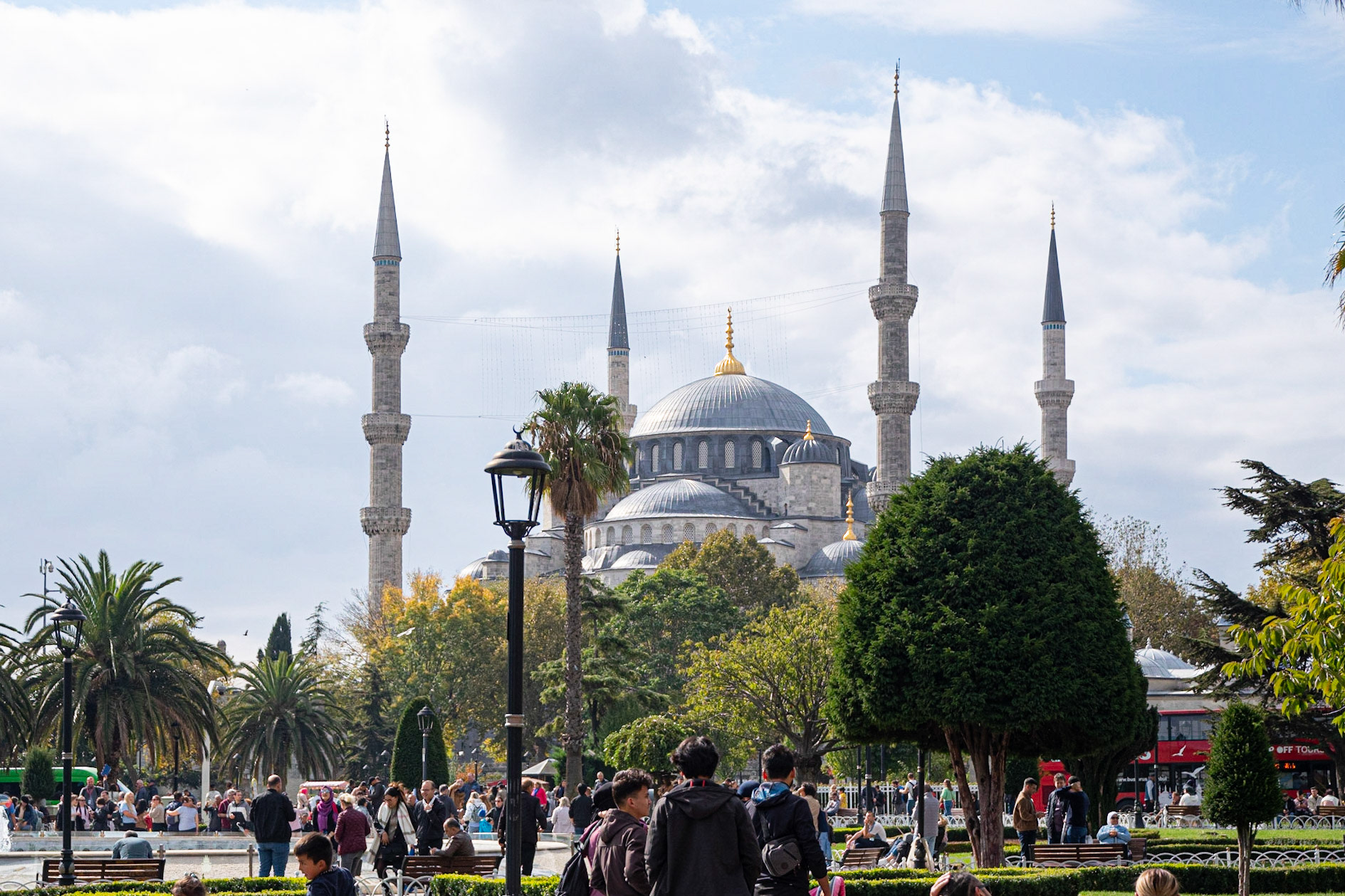The blue Mosque