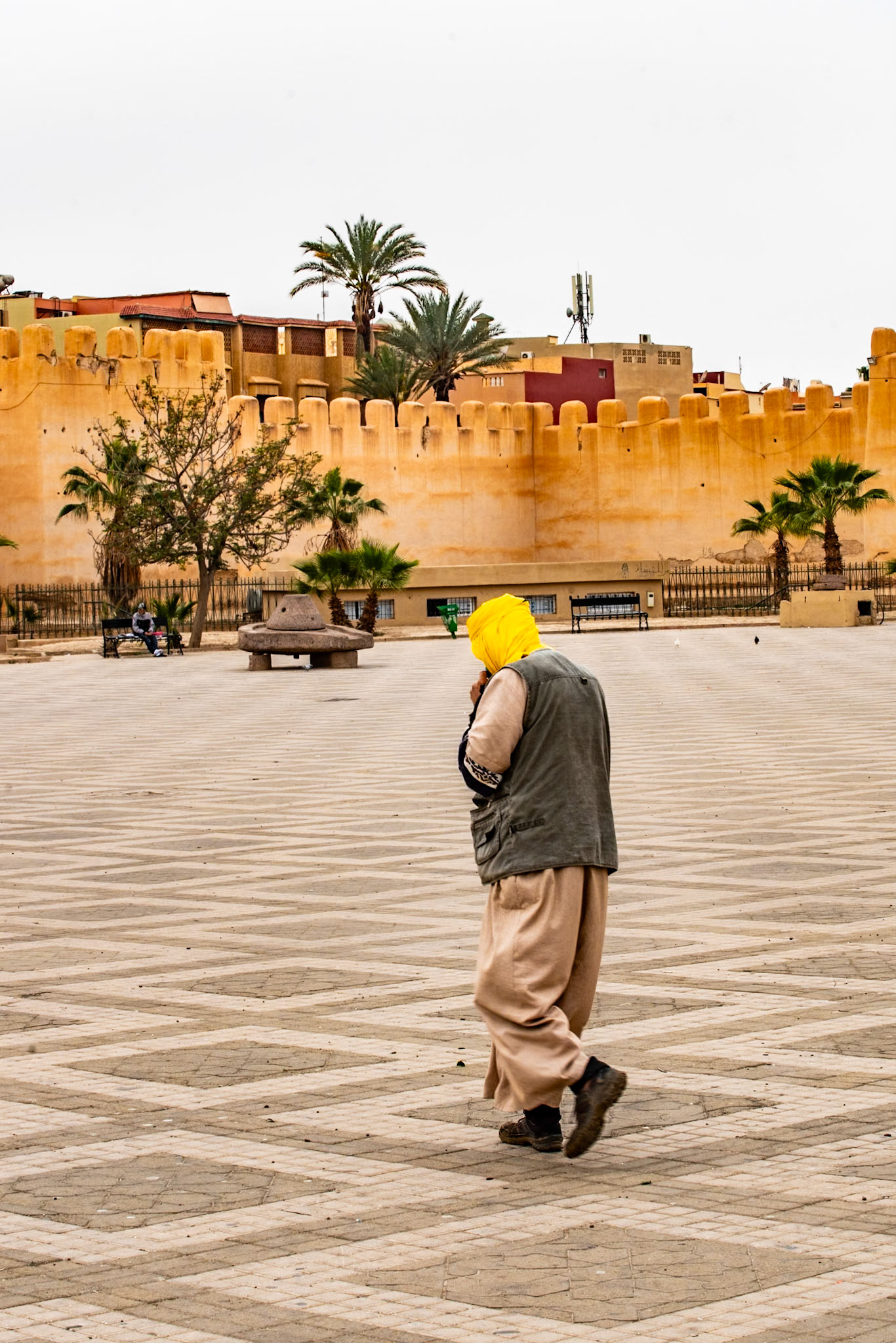 Outside the walls of Taroudant