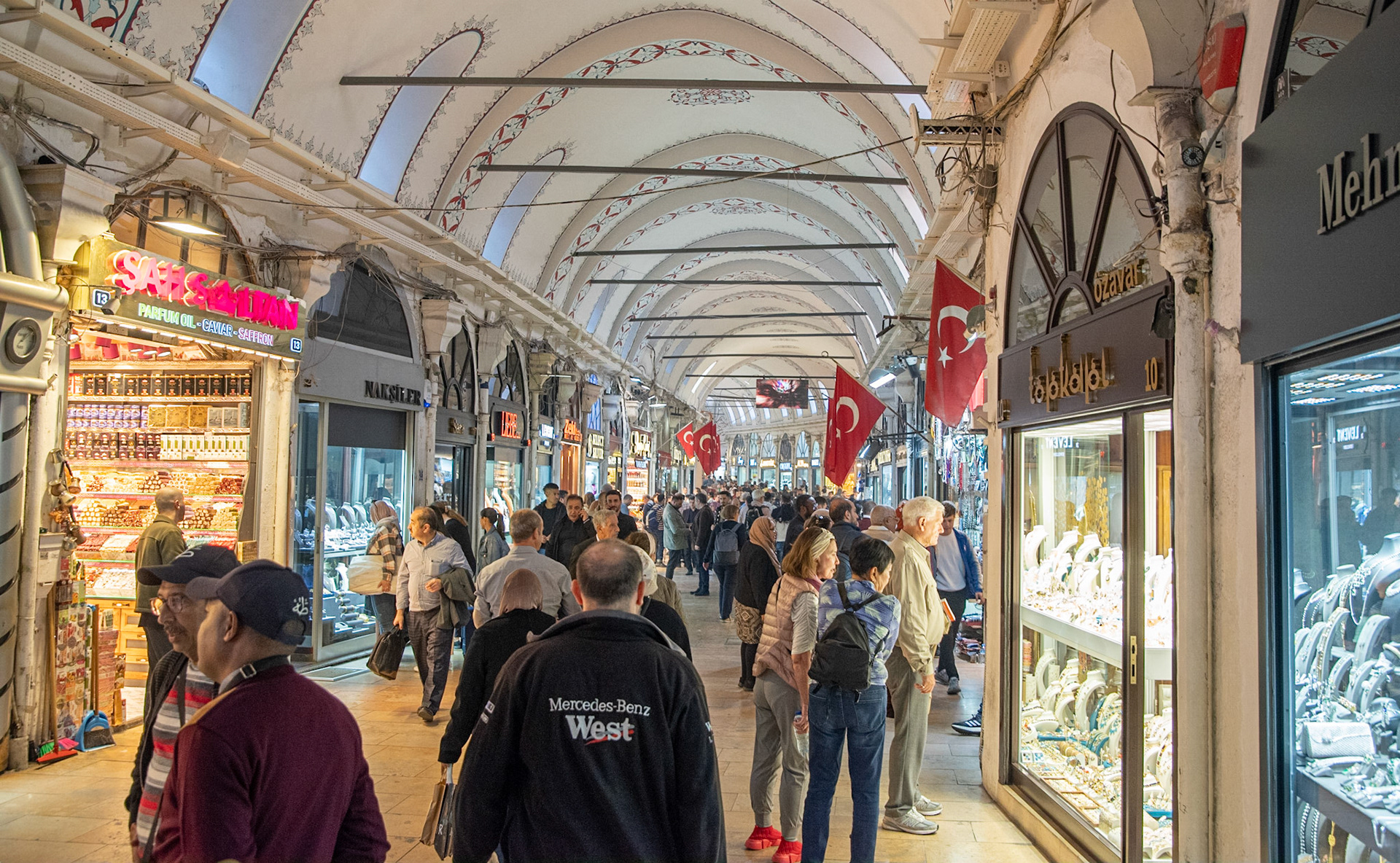 The Grand Bazaar, Istanbul