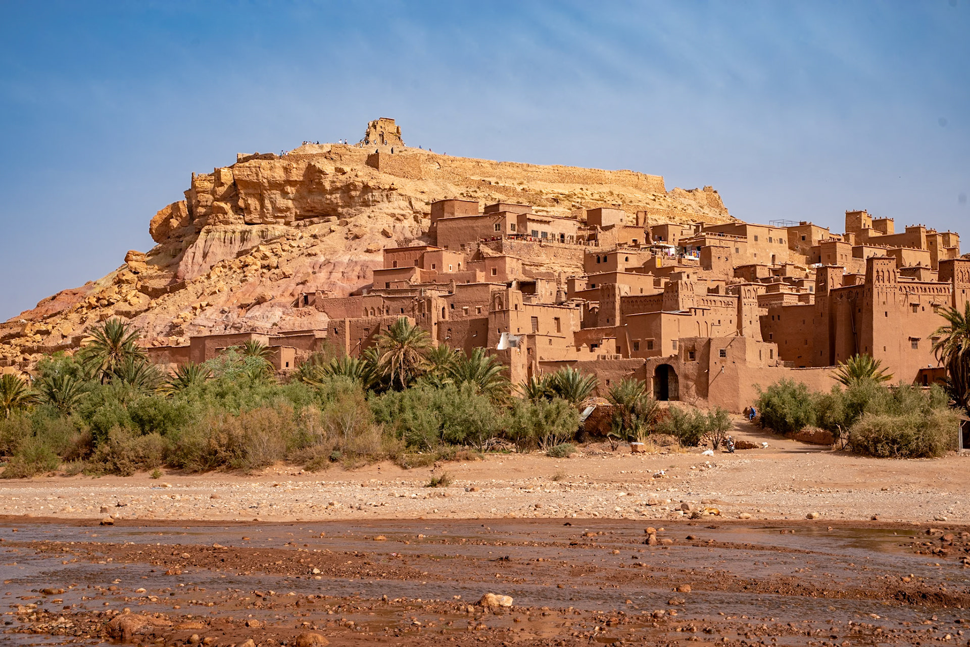 The Ksar Ait Ben Haddou