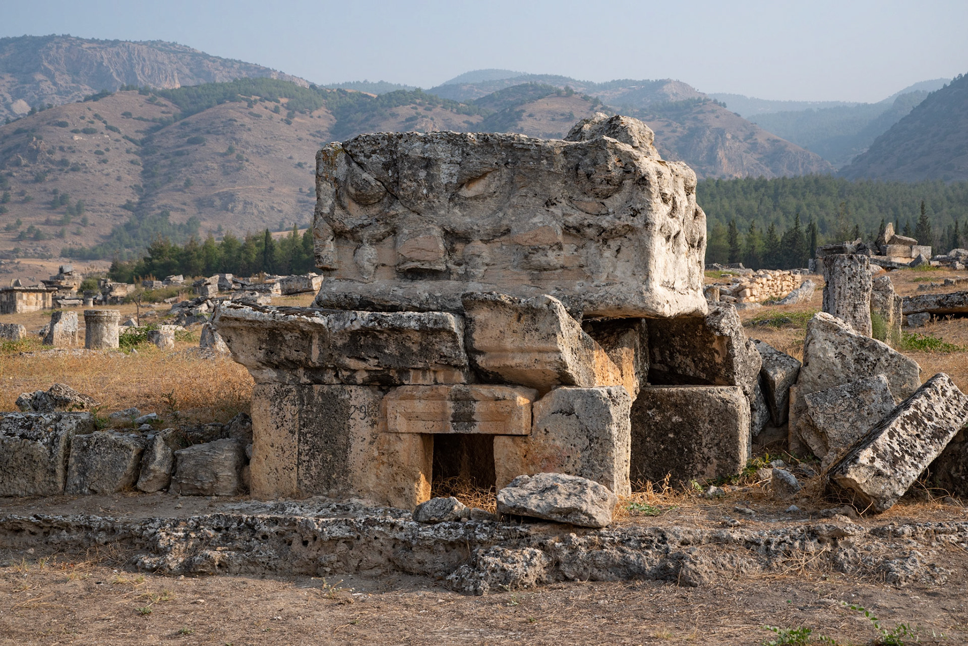 Sarcophagus at Hierapolis