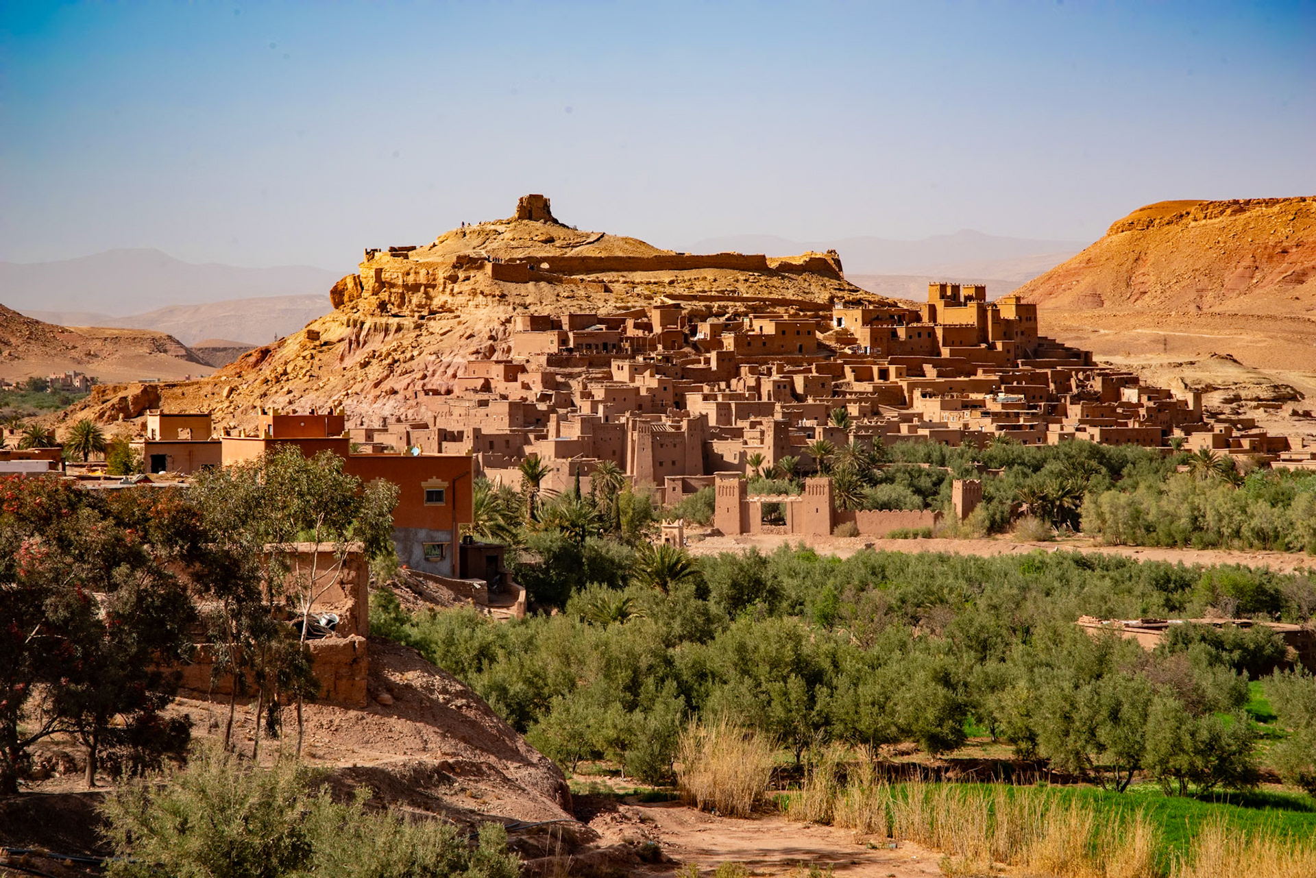 The Ksar Ait Ben Haddou