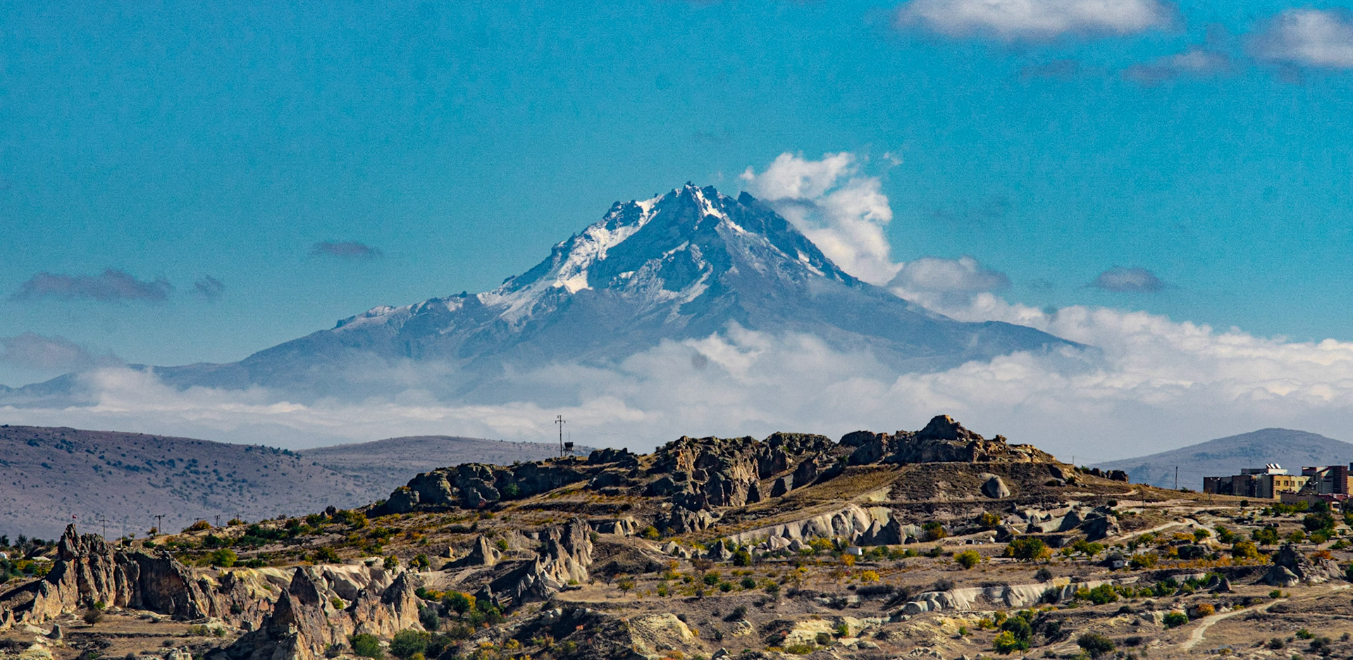 Mount Erciyes near Cappadocia