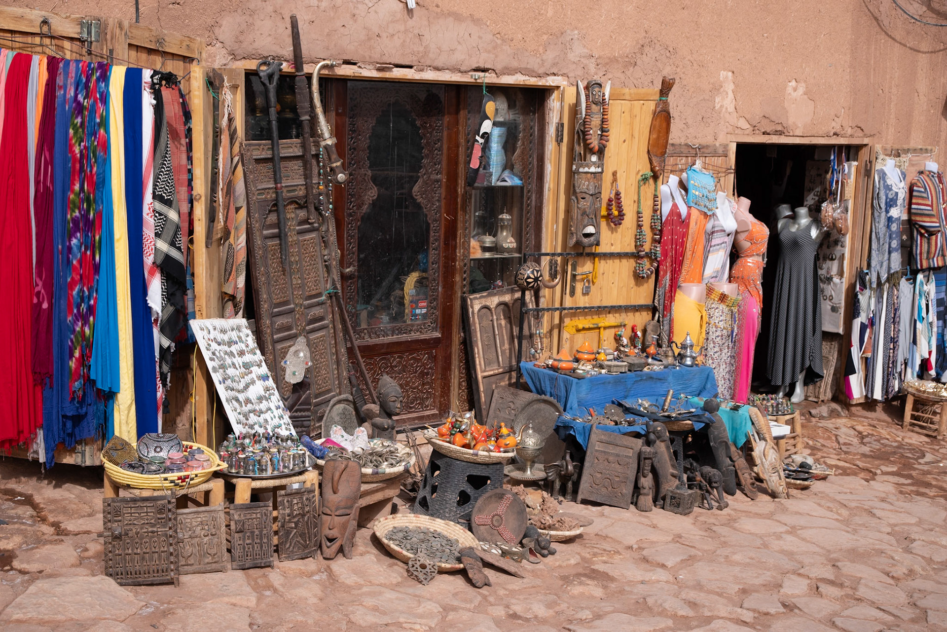 Shops in Ait Ben Haddou