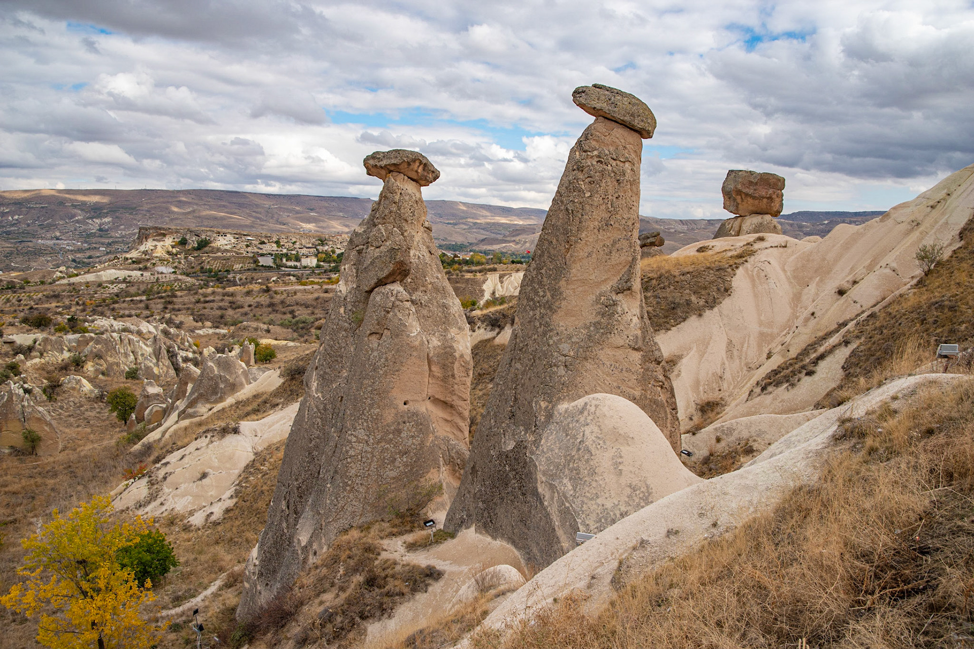Fairy chimneys Cappadocia