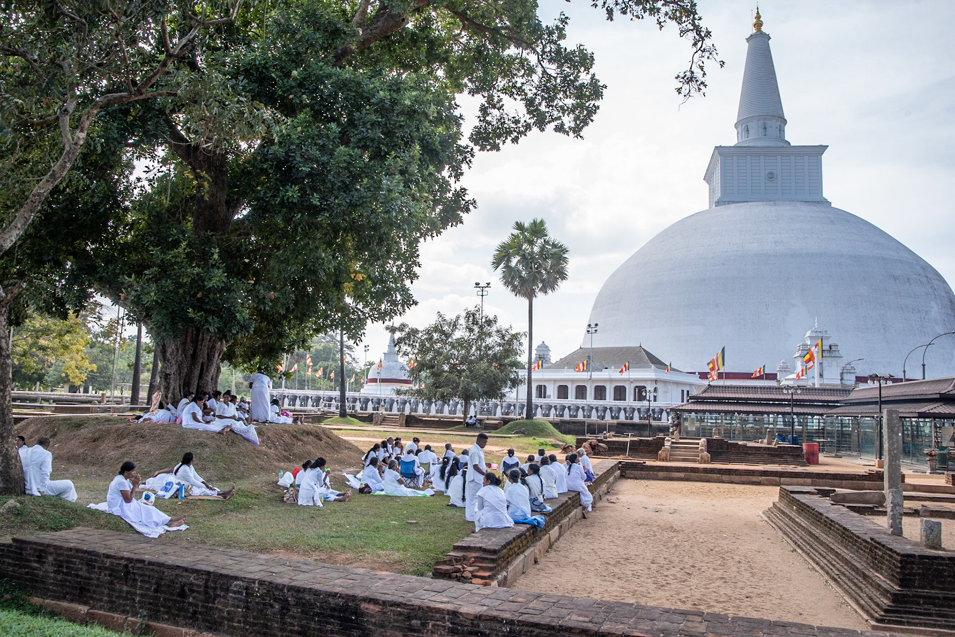 Ruwanwelisaya Stupa 