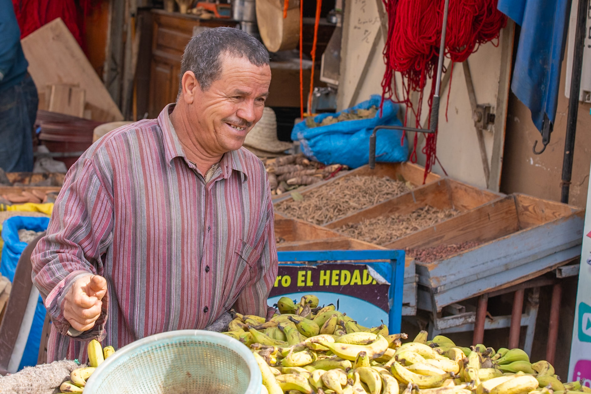 Street seller
