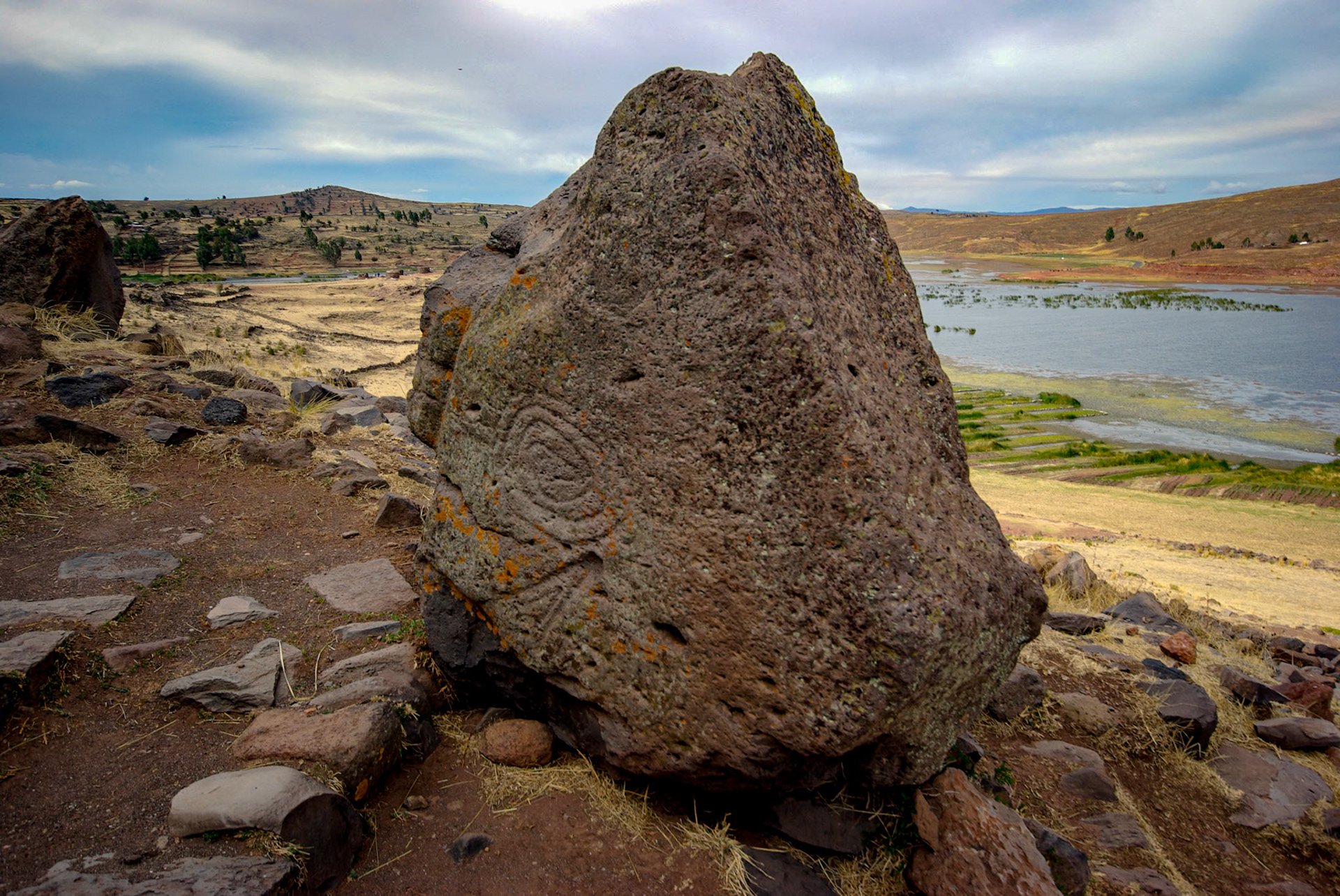 Sillustrani near Puno