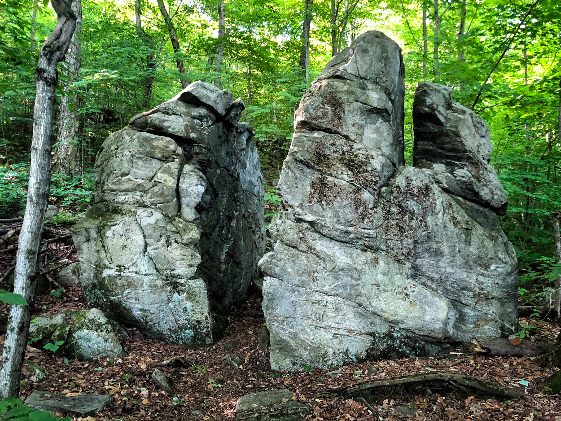 Split Rock - Woodford, VT