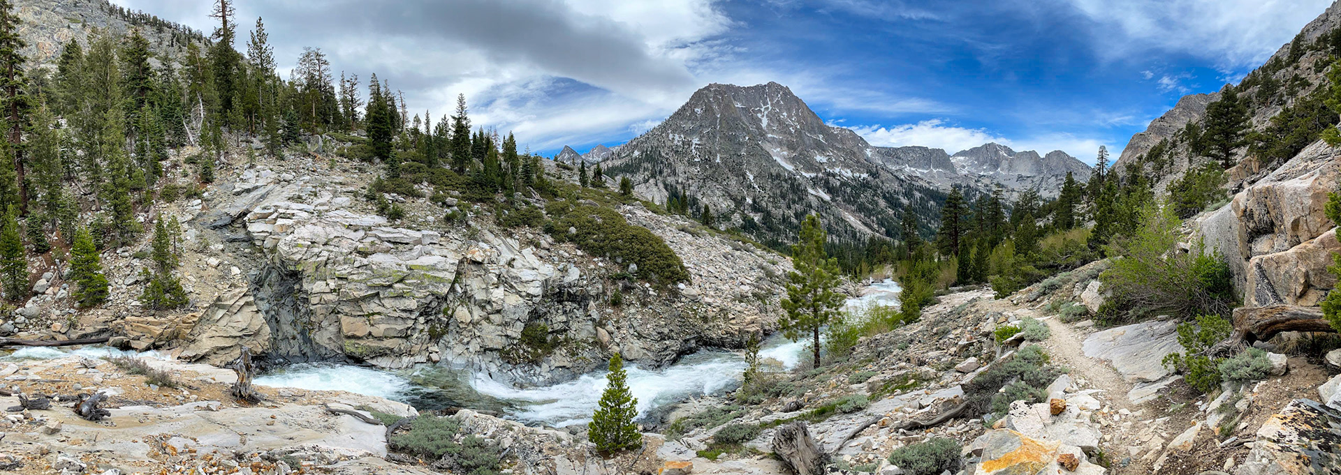 PCT: Woods Creek, Kings Canyon National Park, CA
