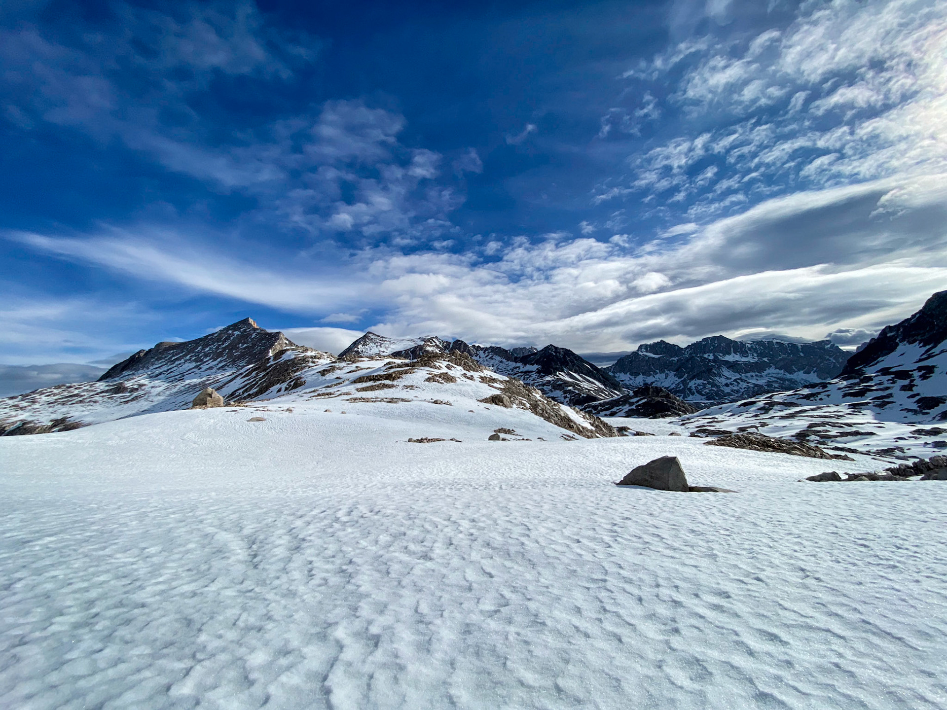 PCT: Muir Pass, Kings Canyon National Park, CA