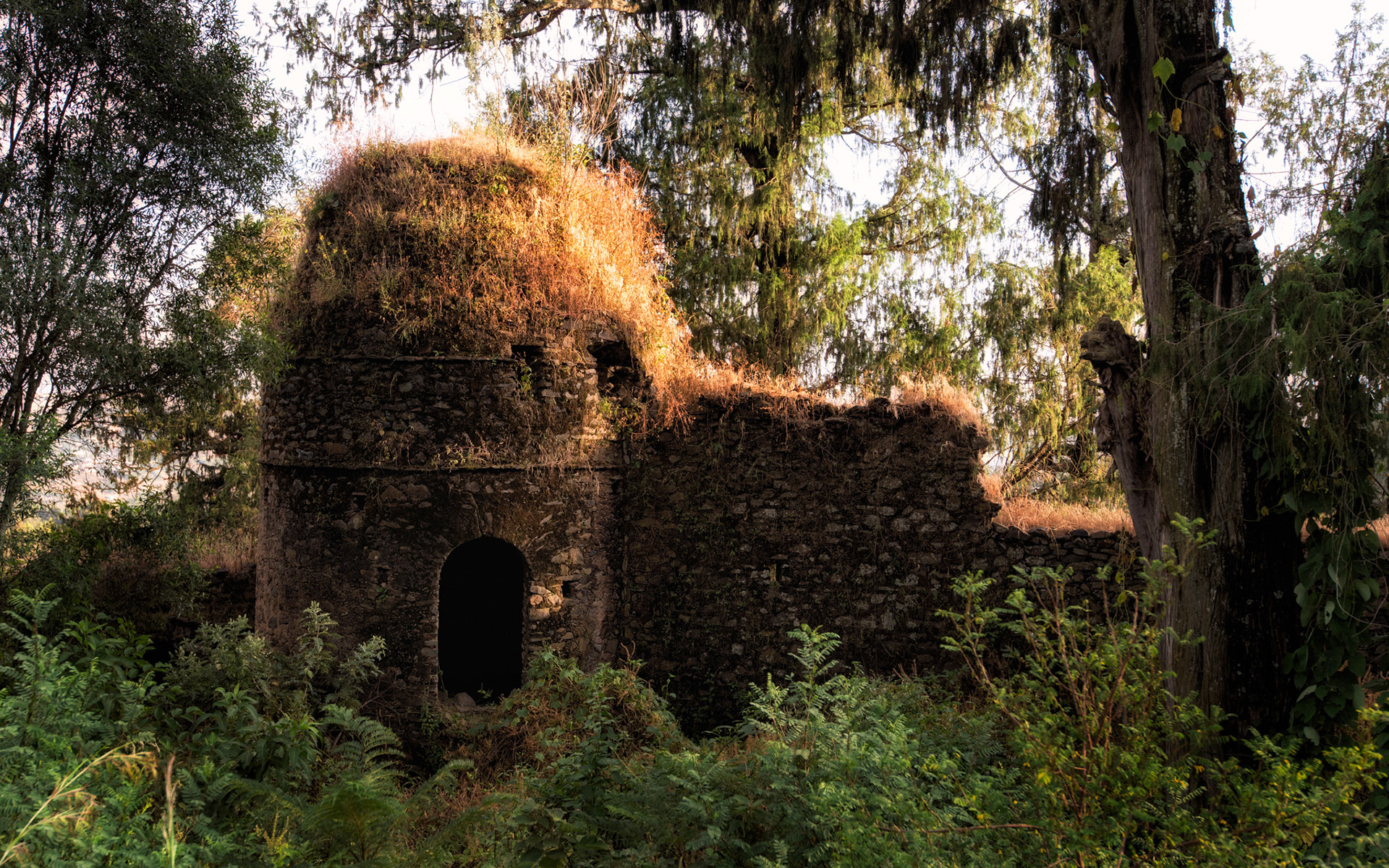 Kuskuam Tower- Gondar, Ethiopia