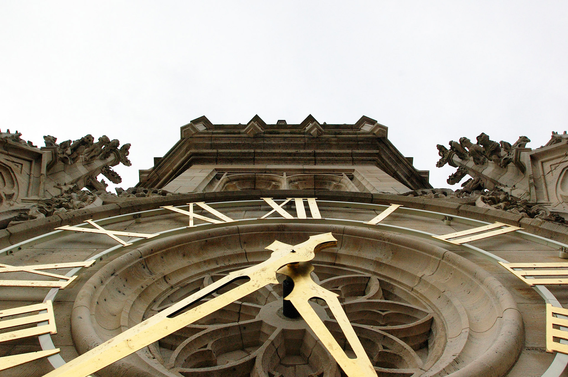 Bell Tower’s Clock - Arras, France