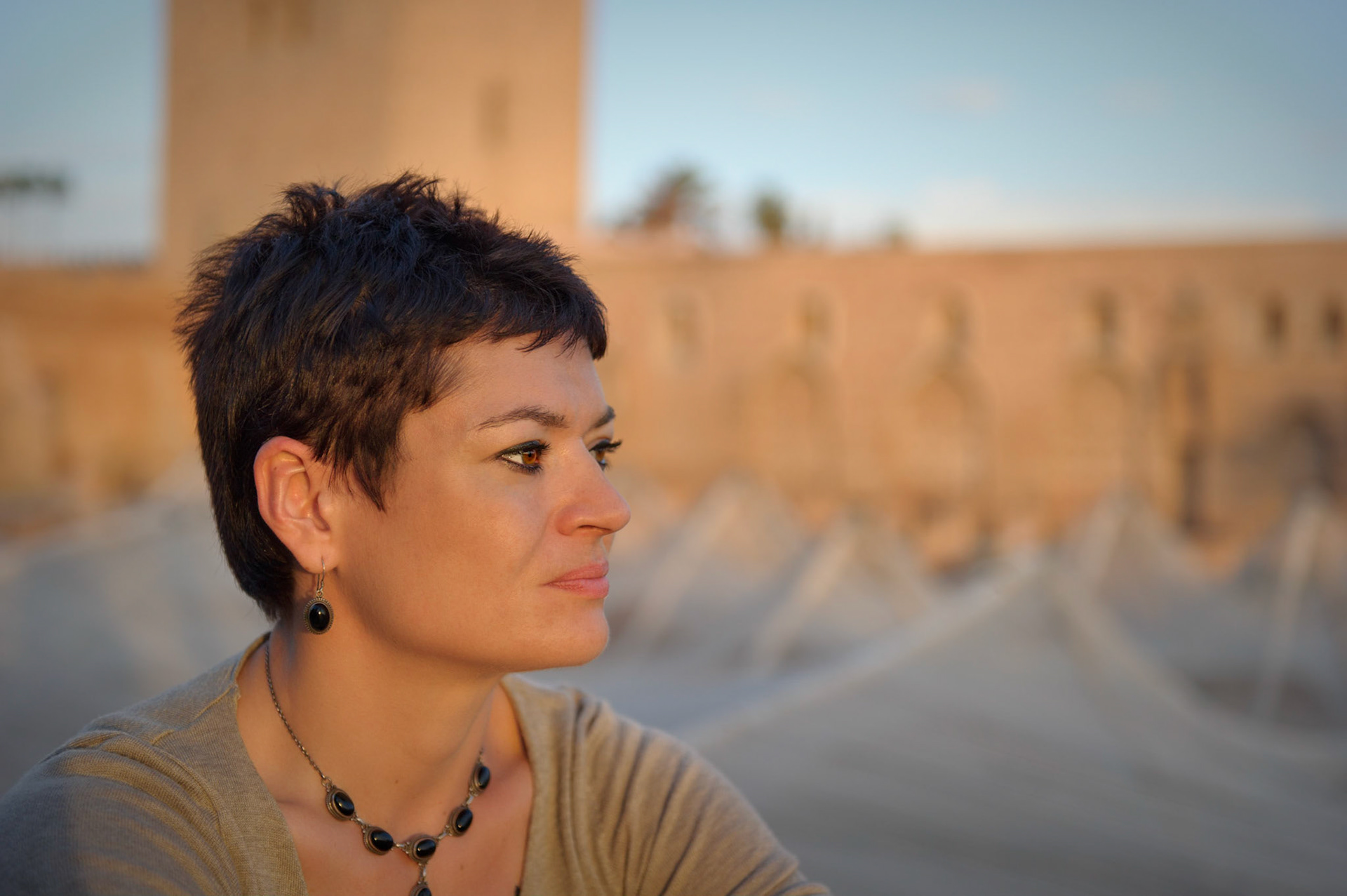 Hélène - Marrakech, Morocco