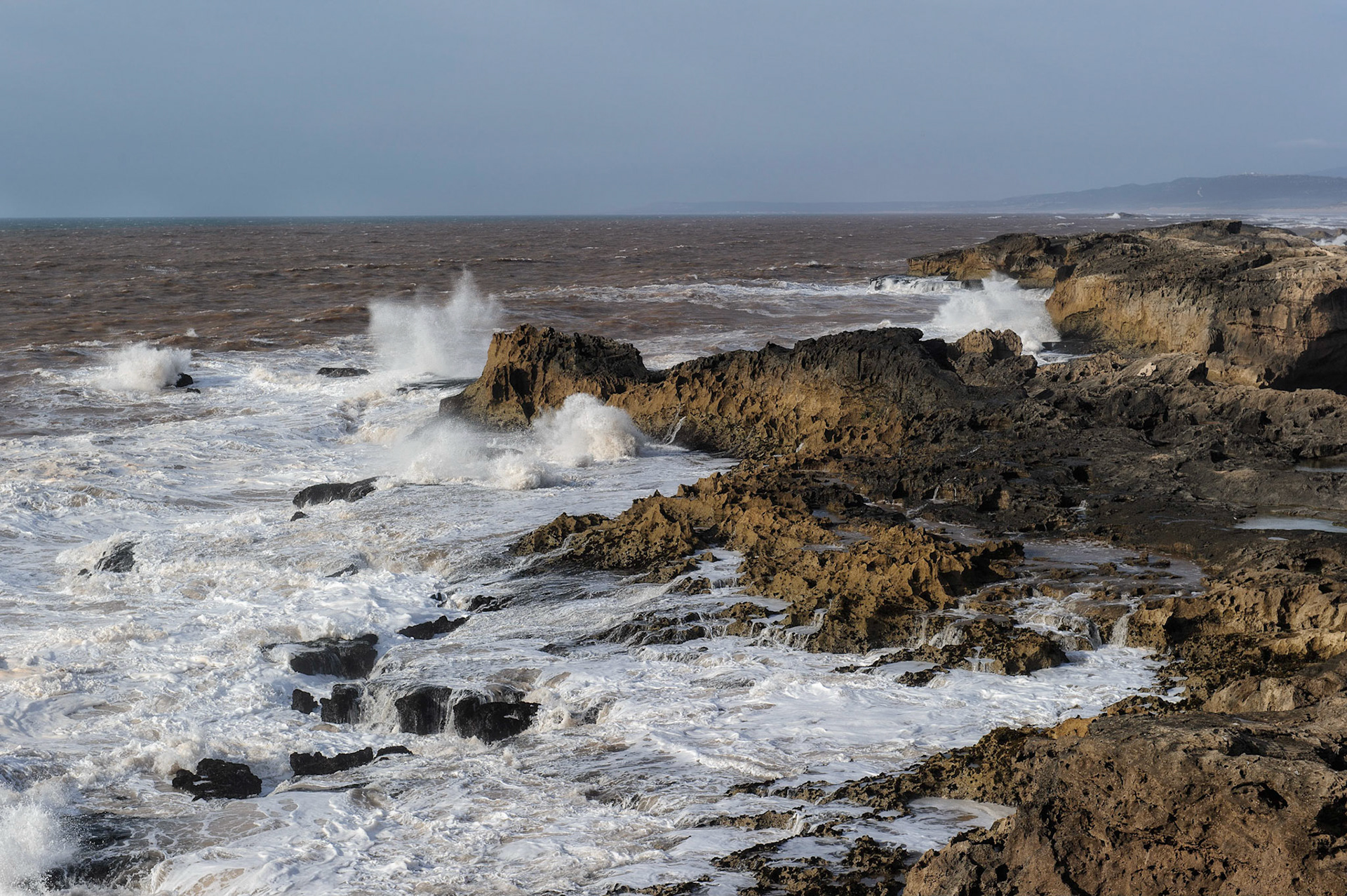 Essaouira Sea - Essaouira, Morocco