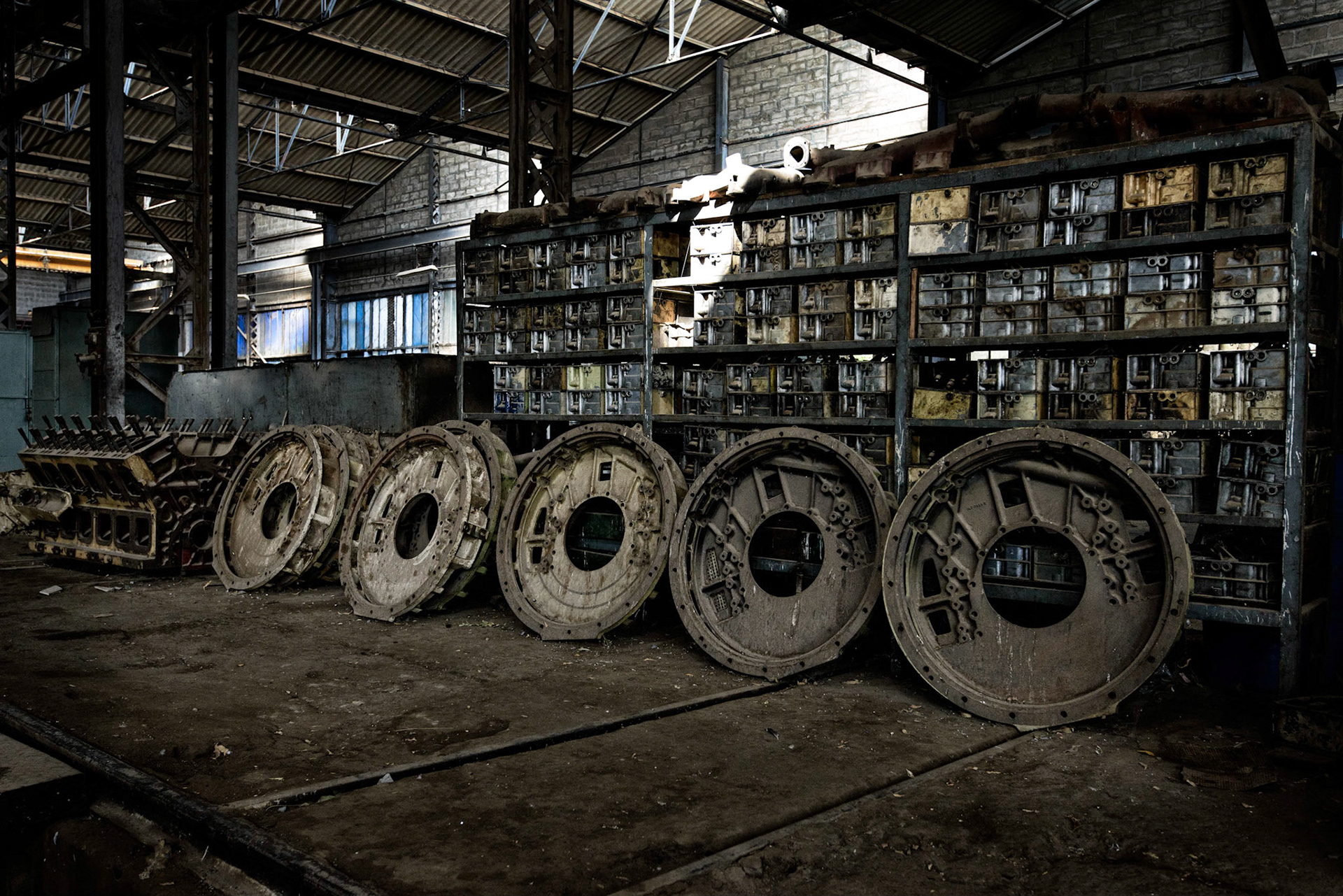 Parts & Pieces - Ethiopia-Djibouti Railway, Dire Dawa, Ethiopia