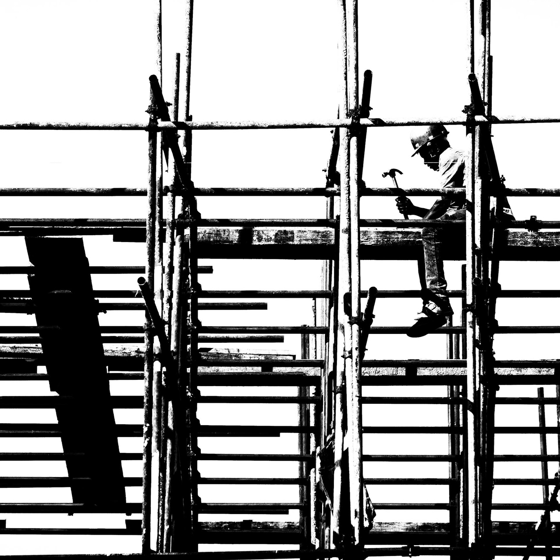 Hammer Silhouette - Addis Ababa, Ethiopia