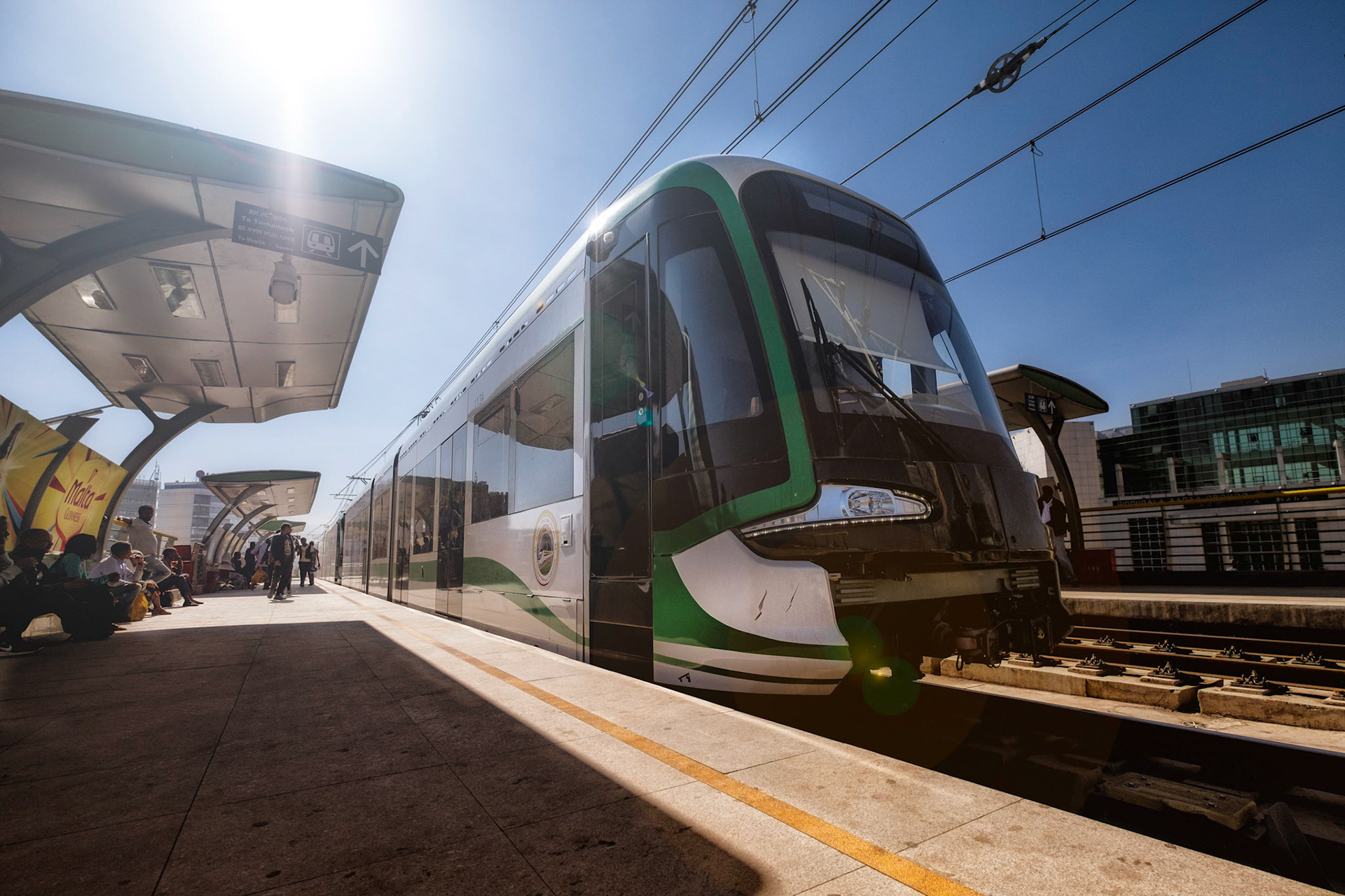 Addis Ababa Light Rail - Ethiopia