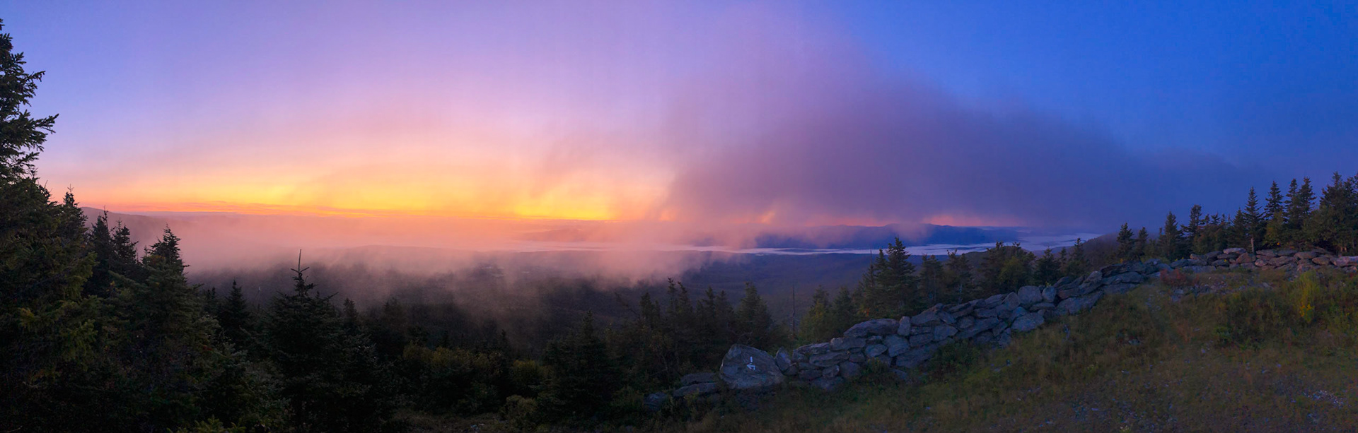 Left Turn Marker - Stowe, VT