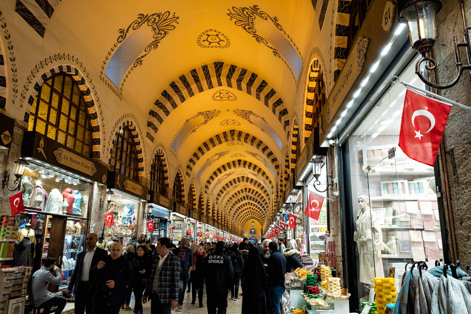 Grand Bazaar - Istanbul, Turkey
