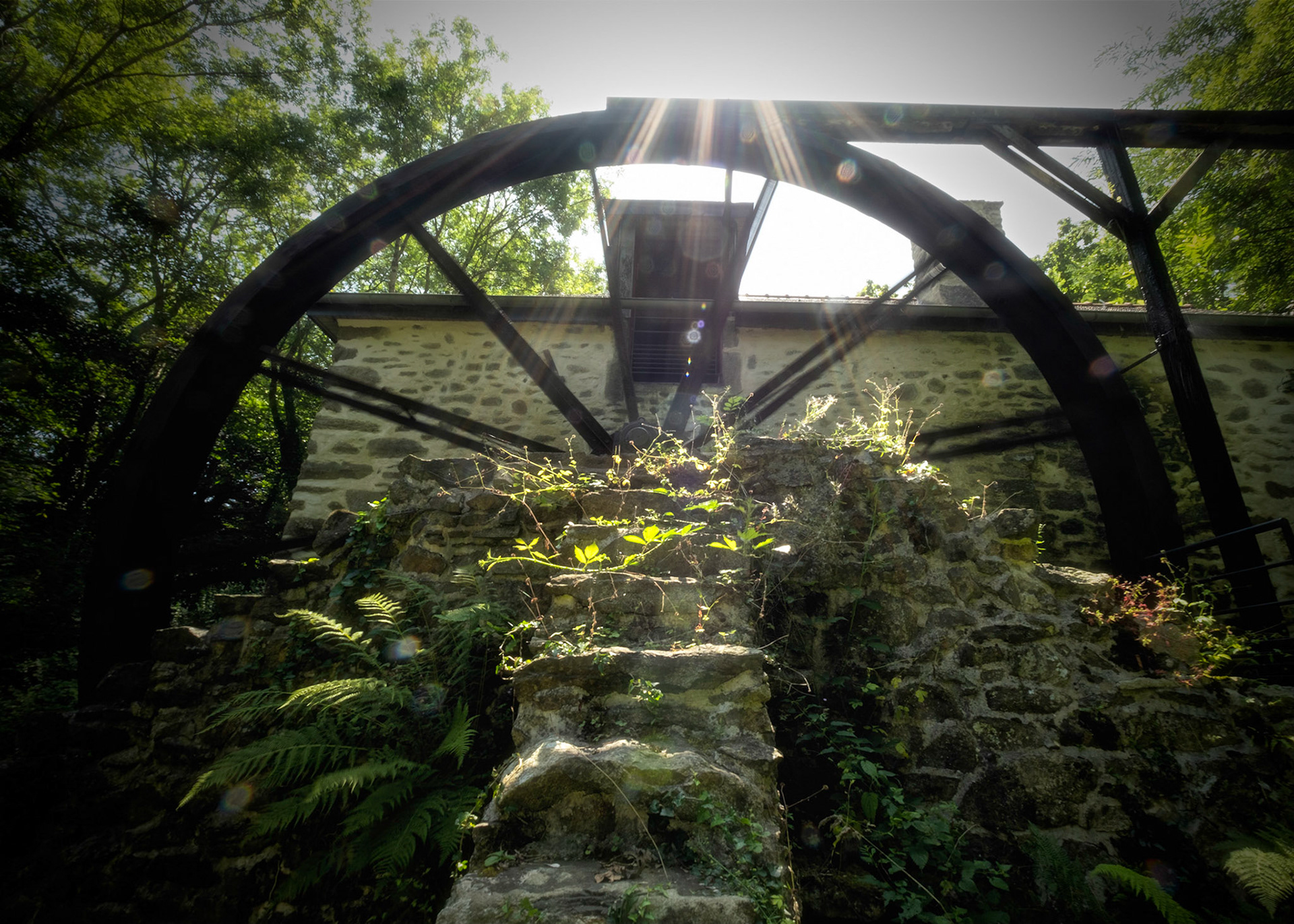 Moulin de Keriolet - Beuzec-Cap-Sizun, France